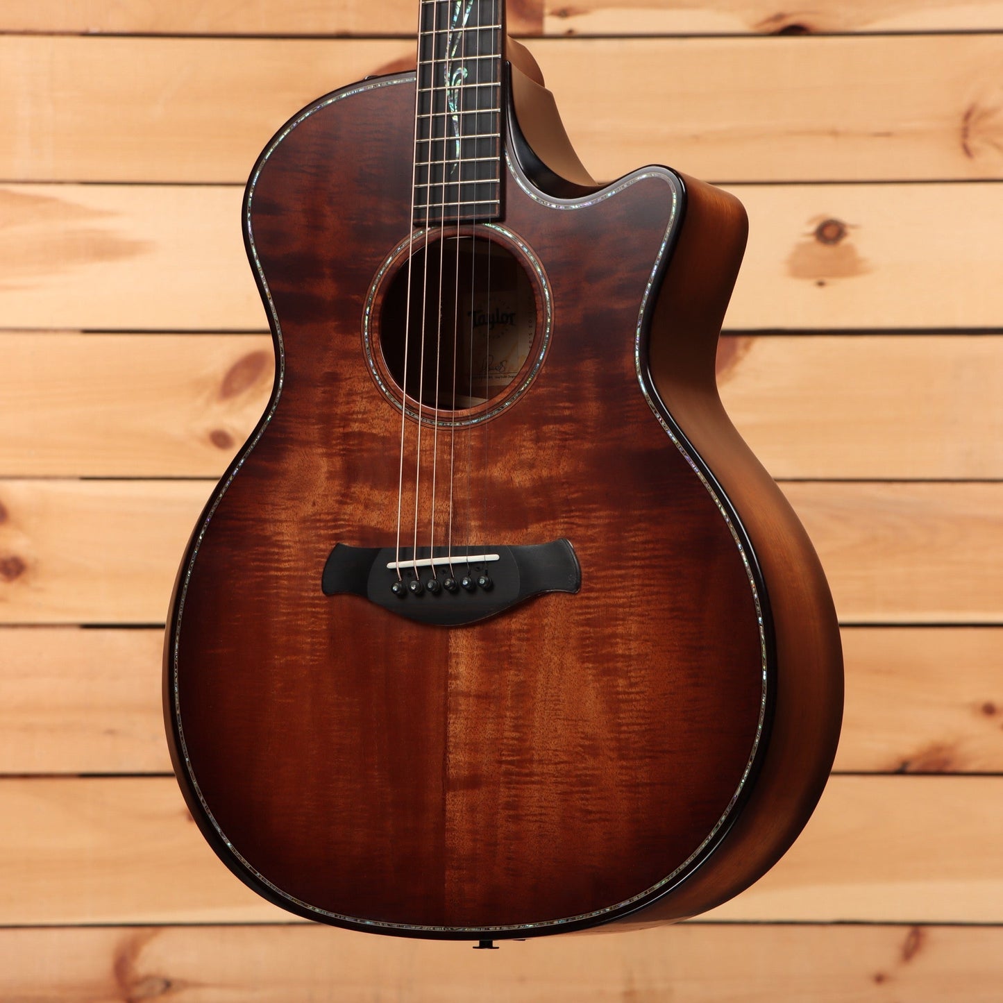 Taylor K24ce Builder's Edition - Kona Burst