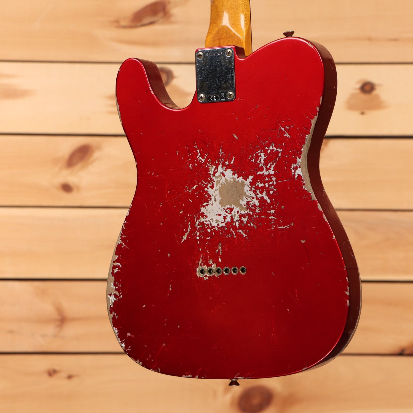 Fender Custom Shop 1963 Telecaster Heavy Relic - Frost Red