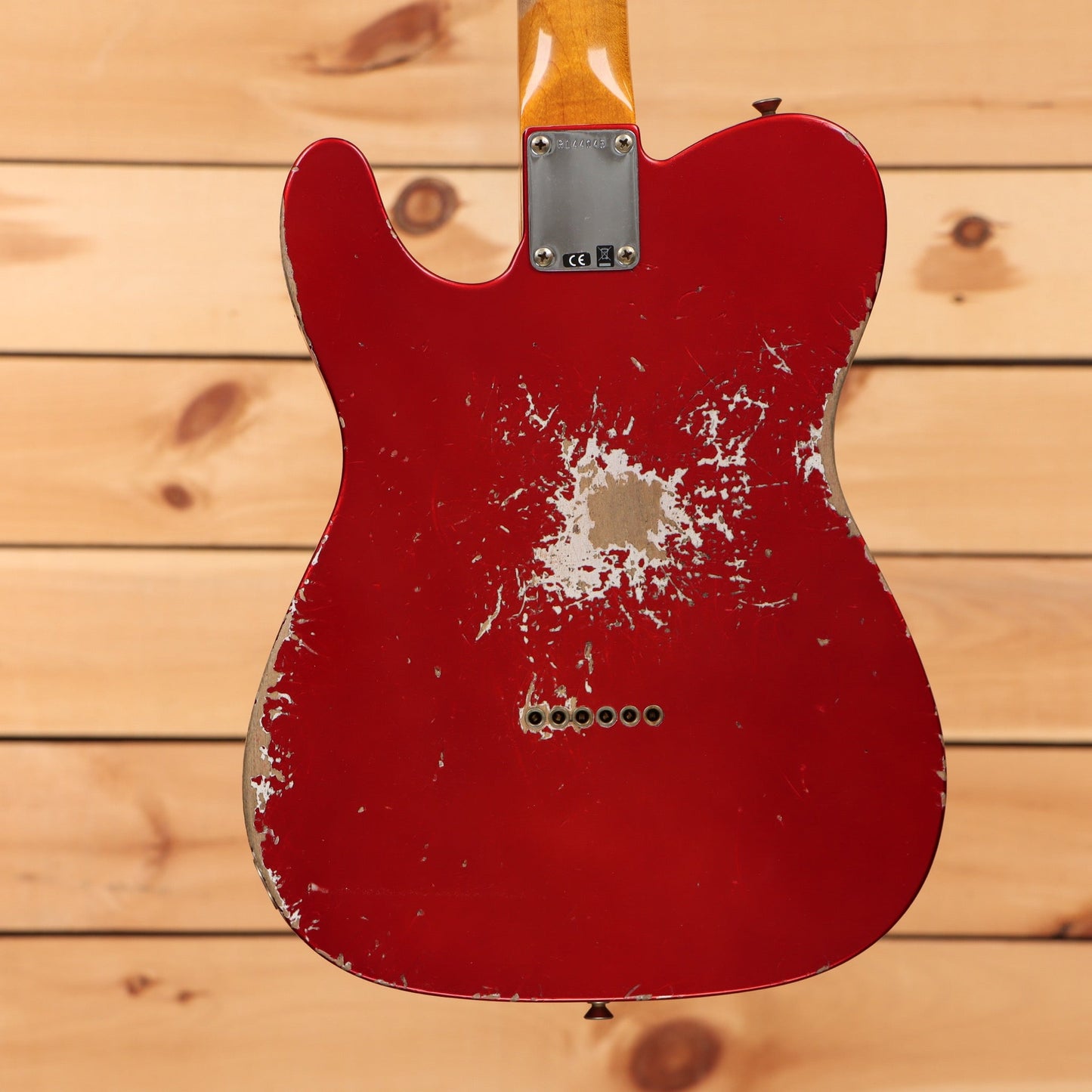 Fender Custom Shop 1963 Telecaster Heavy Relic - Frost Red