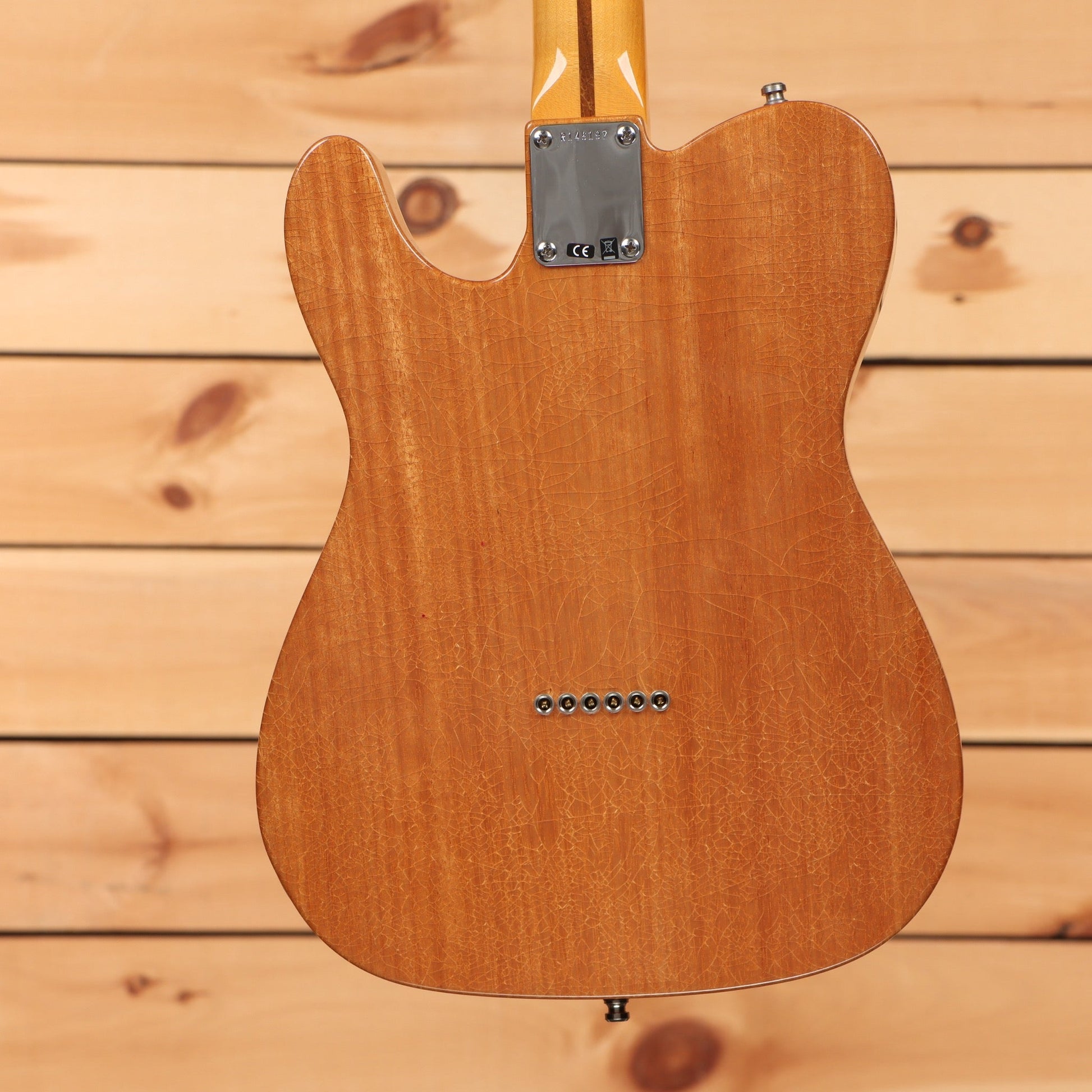 Fender Custom Shop Dual Stack HS Telecaster Deluxe Closet Classic - Green Sparkle