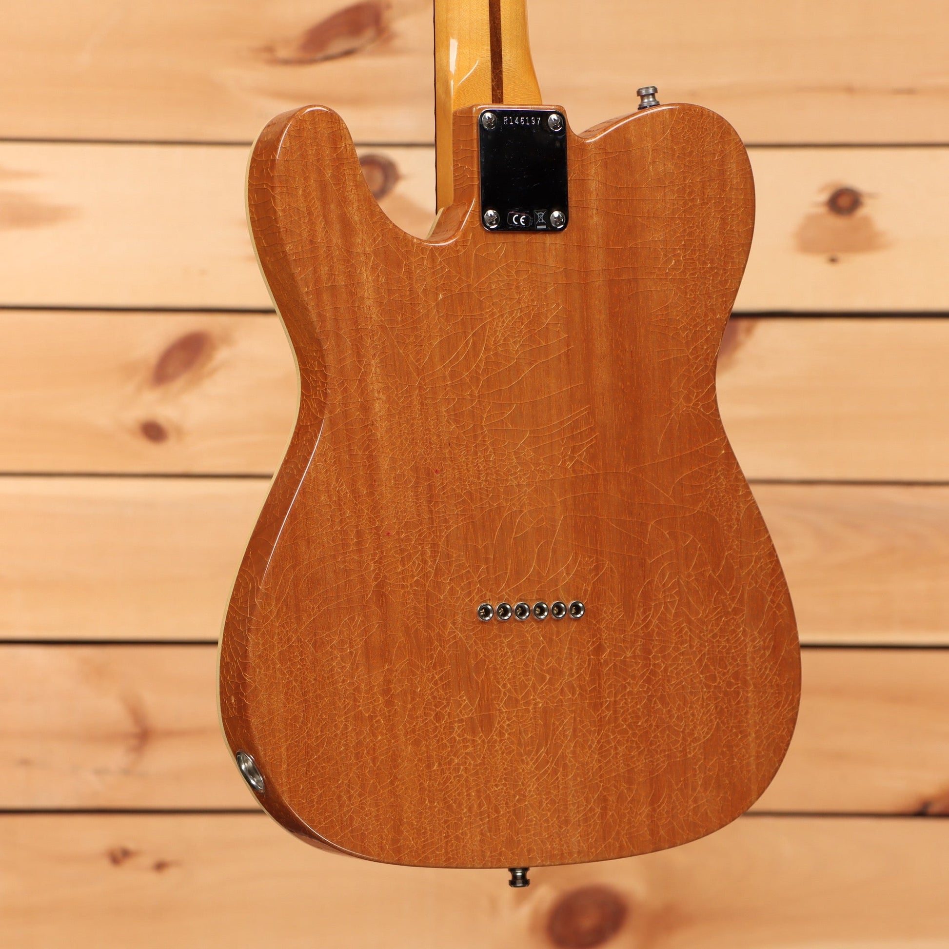 Fender Custom Shop Dual Stack HS Telecaster Deluxe Closet Classic - Green Sparkle