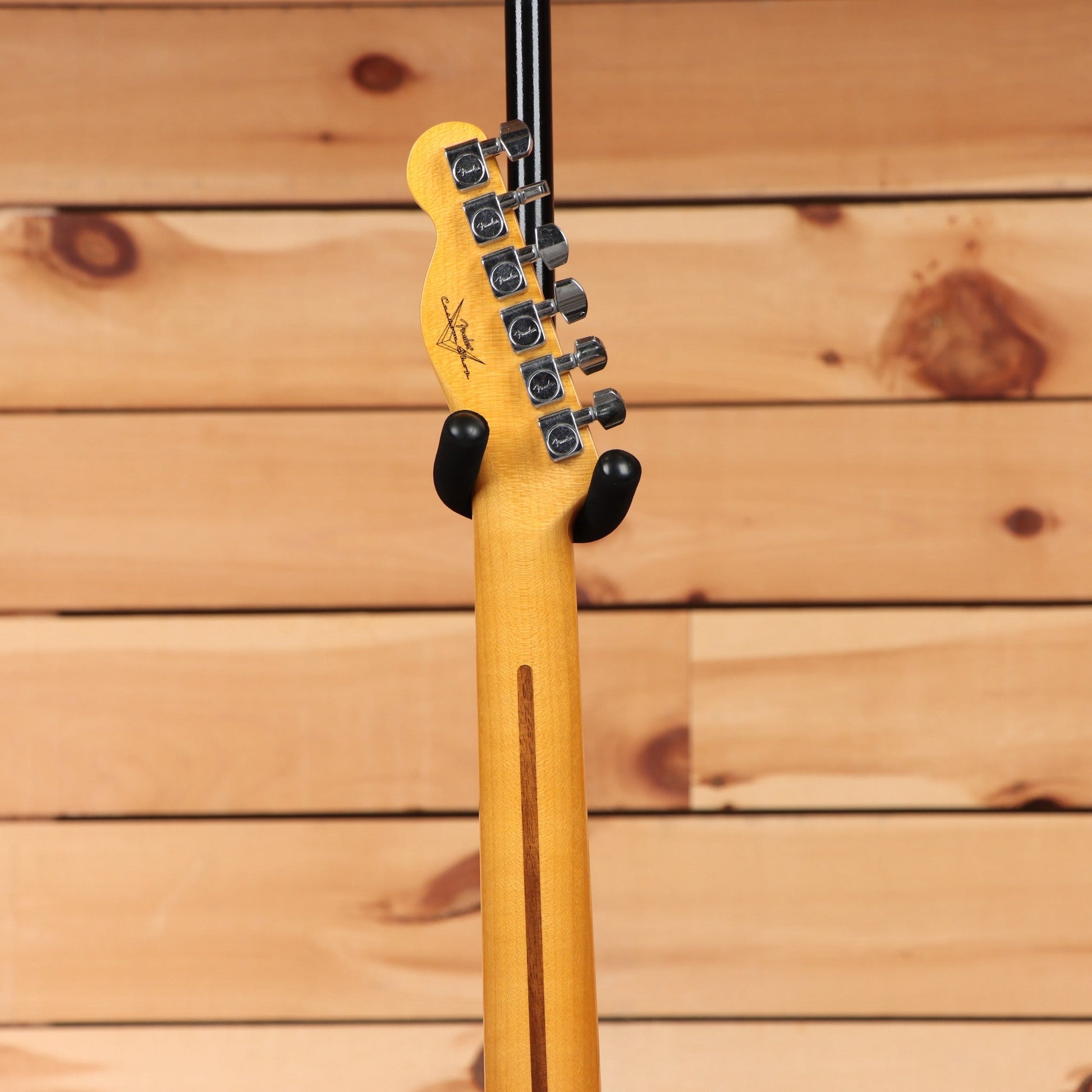 Fender Custom Shop Dual Stack HS Telecaster Deluxe Closet Classic - Green Sparkle
