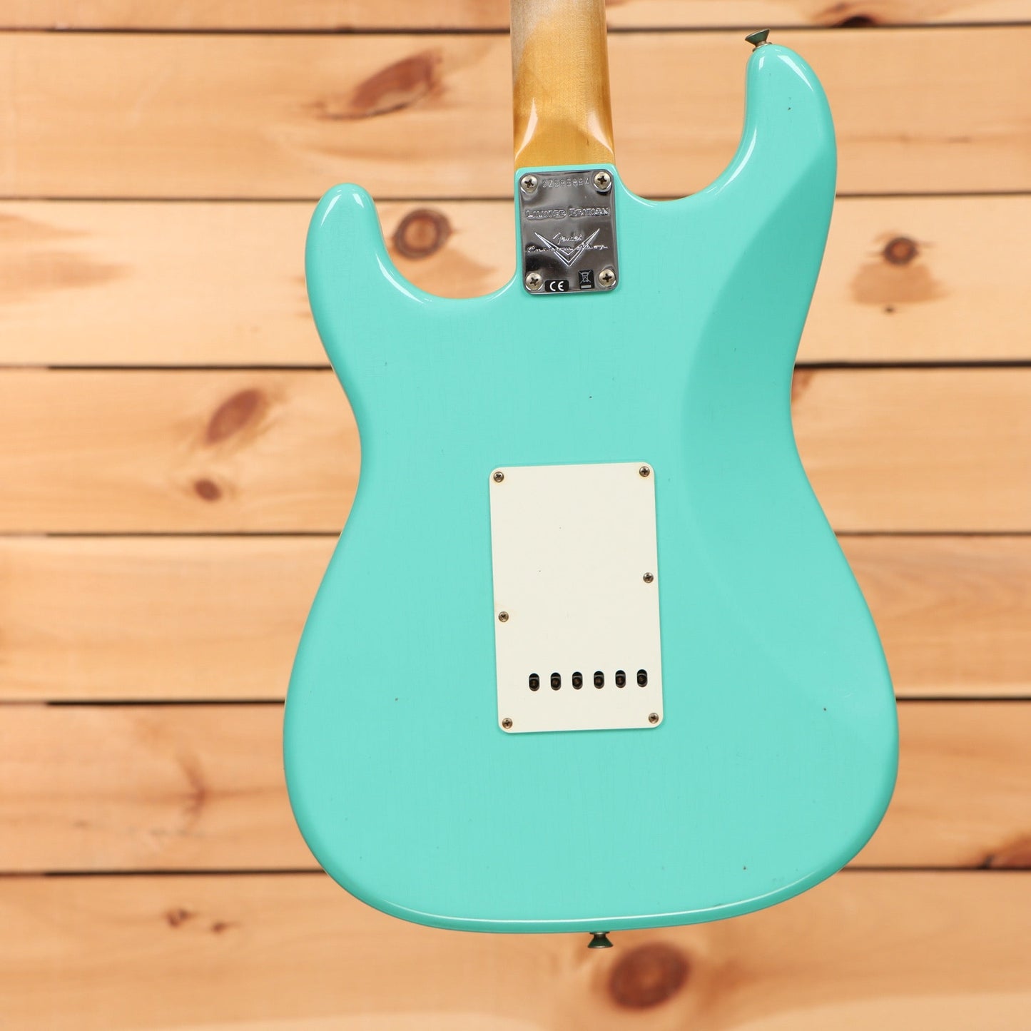 Fender Custom Shop Limited '59 Stratocaster Journeyman Relic - Super Faded/Aged Sea Foam Green