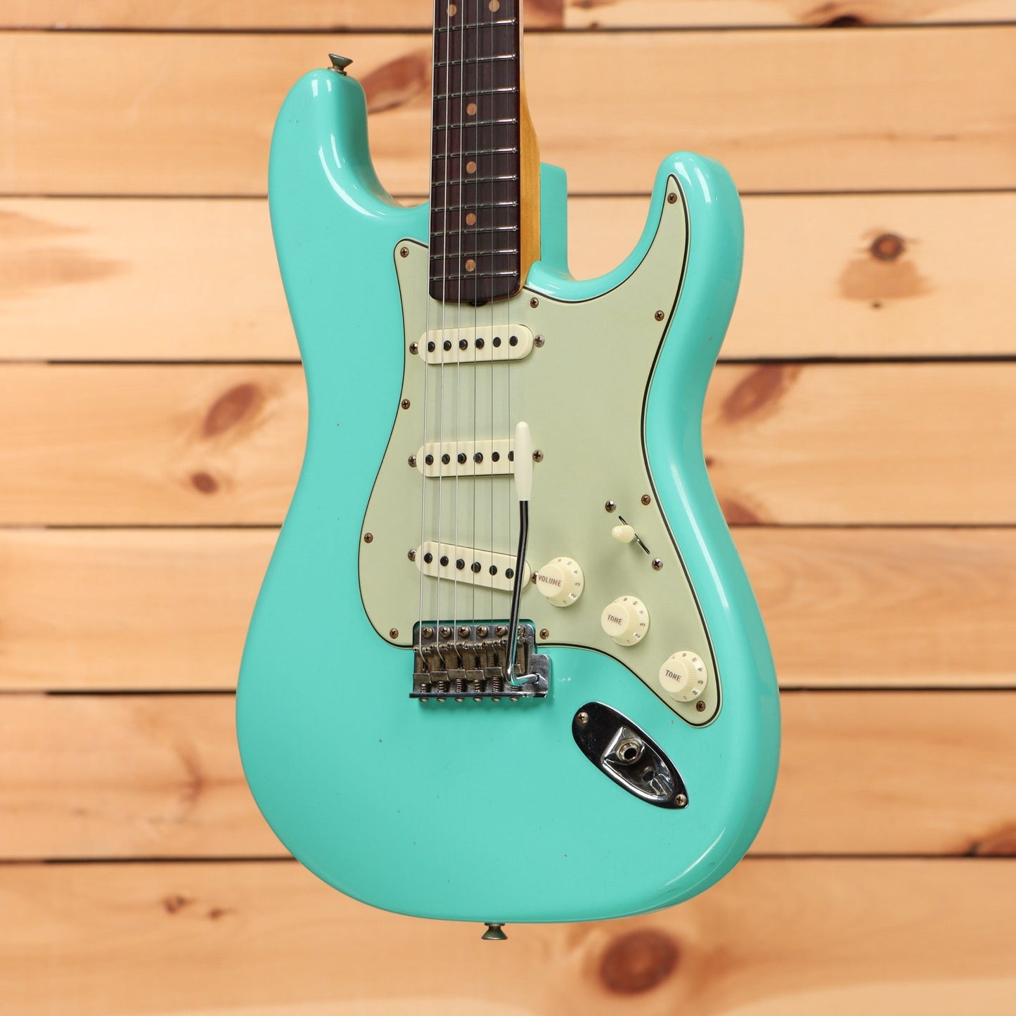 Fender Custom Shop Limited '59 Stratocaster Journeyman Relic - Super Faded/Aged Sea Foam Green