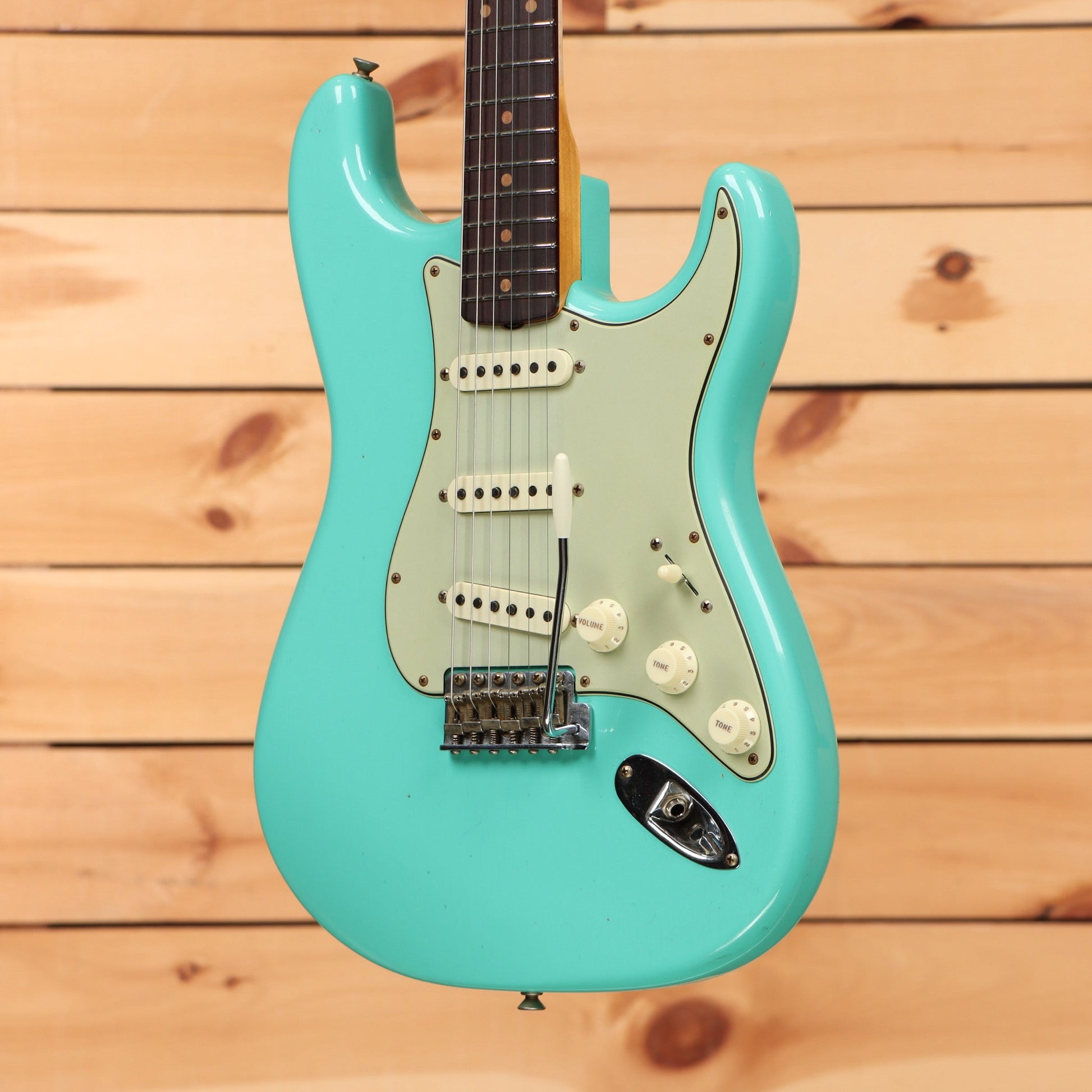 Fender Custom Shop Limited '59 Stratocaster Journeyman Relic - Super Faded/Aged Sea Foam Green