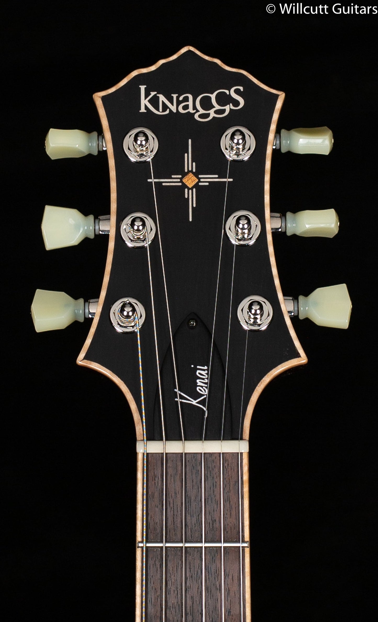 Knaggs Influence Kenai Sunrise Burst Tier 1 Gloss Rosewood Fingerboard