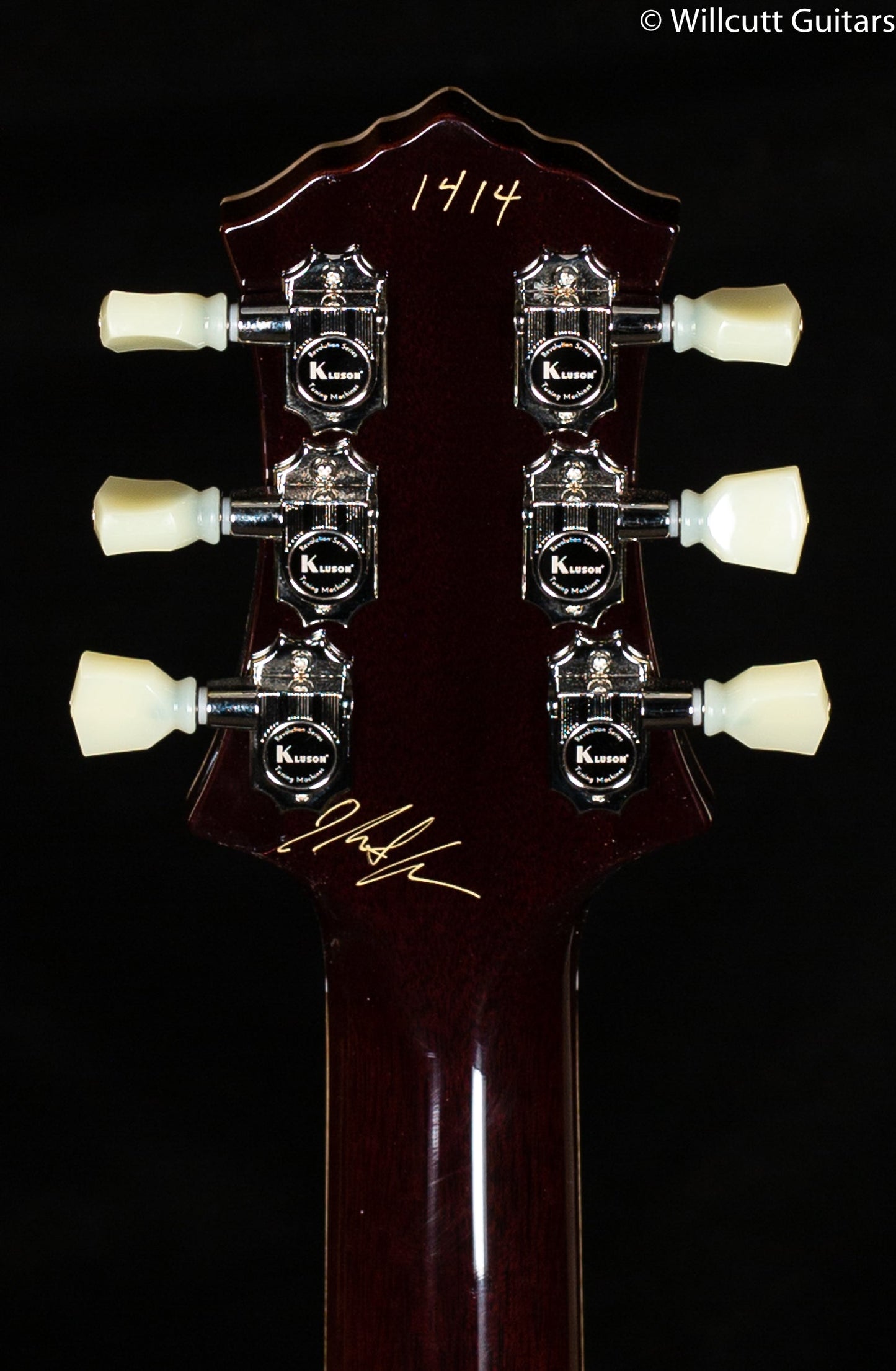 Knaggs Influence Kenai Sunrise Burst Tier 1 Gloss Rosewood Fingerboard
