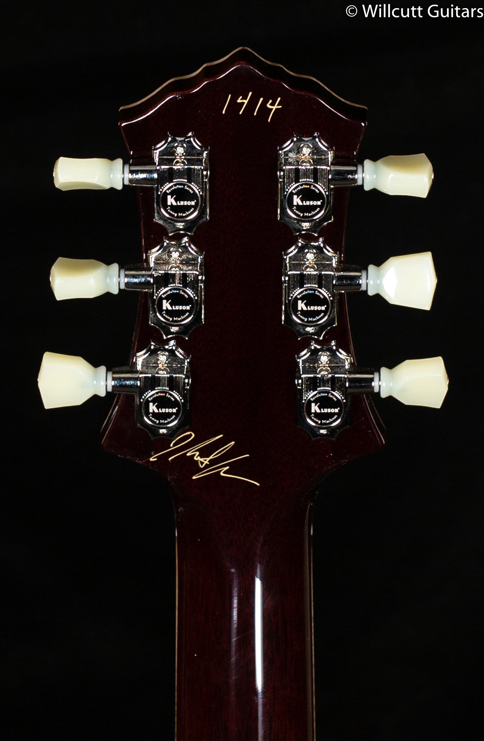 Knaggs Influence Kenai Sunrise Burst Tier 1 Gloss Rosewood Fingerboard