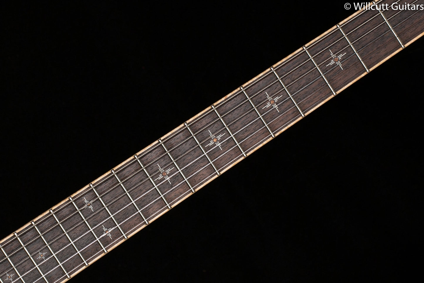 Knaggs Influence Kenai Sunrise Burst Tier 1 Gloss Rosewood Fingerboard