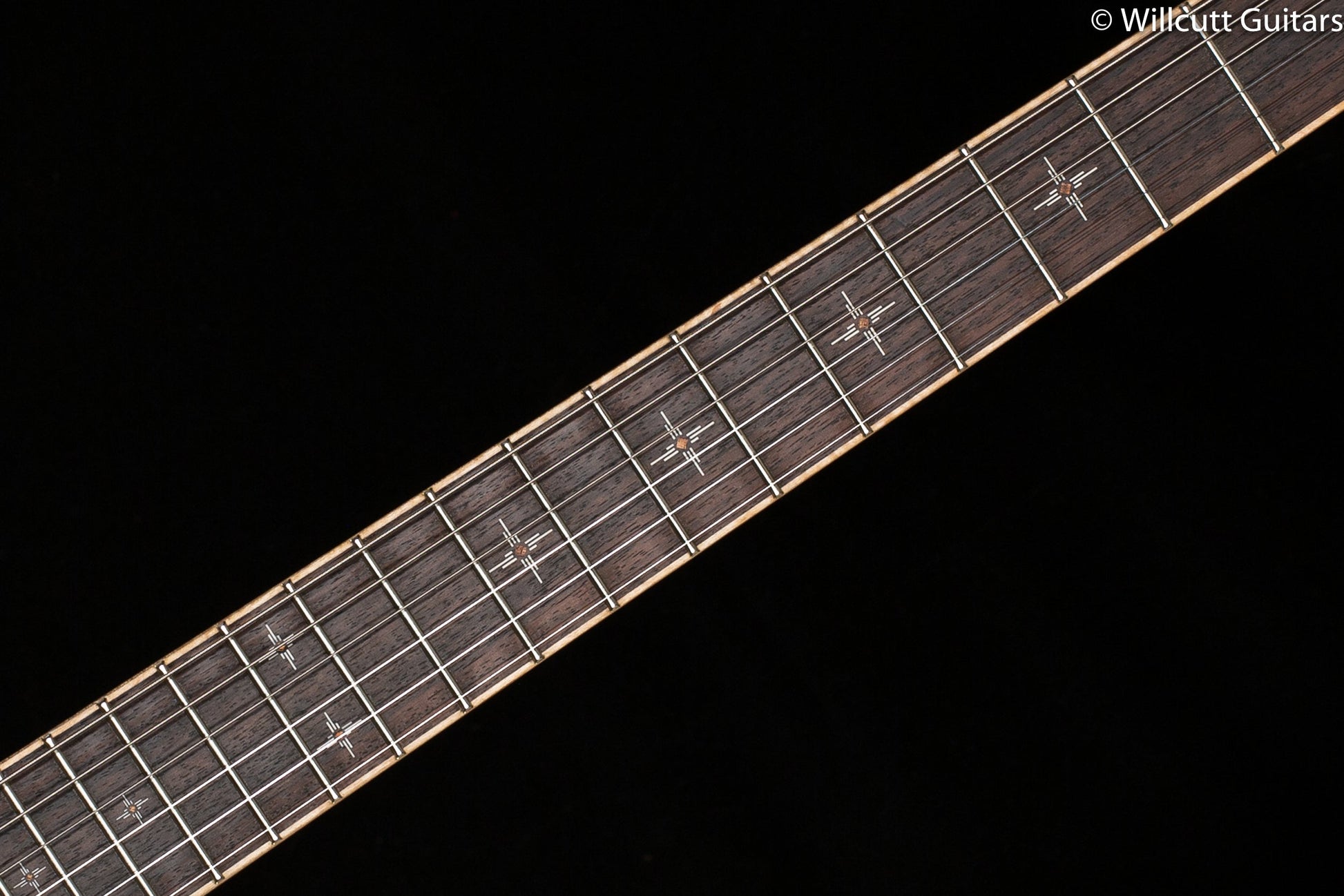 Knaggs Influence Kenai Sunrise Burst Tier 1 Gloss Rosewood Fingerboard