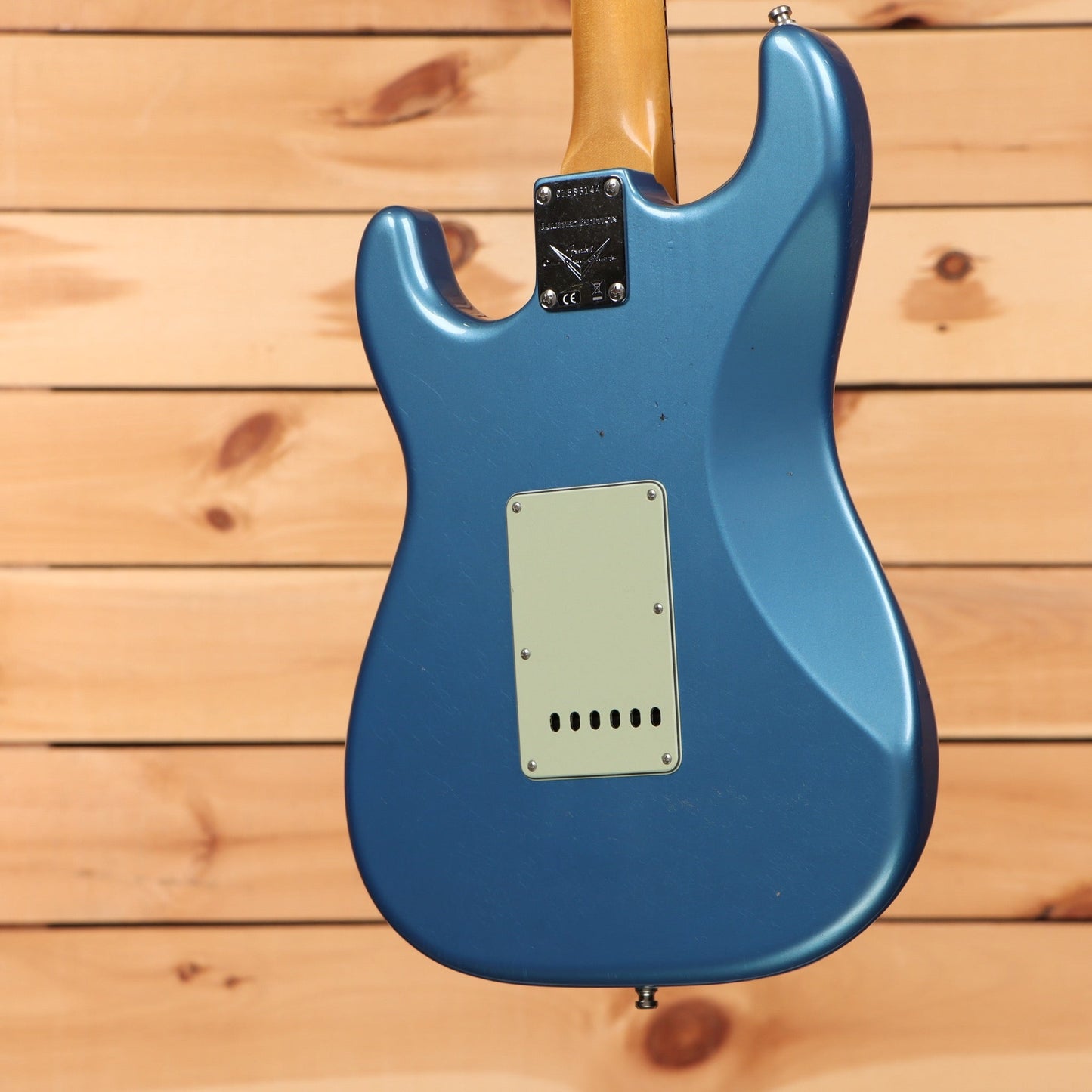Fender Custom Shop 1965 Compound Radius Stratocaster Journeyman Relic - Aged Lake Placid Blue