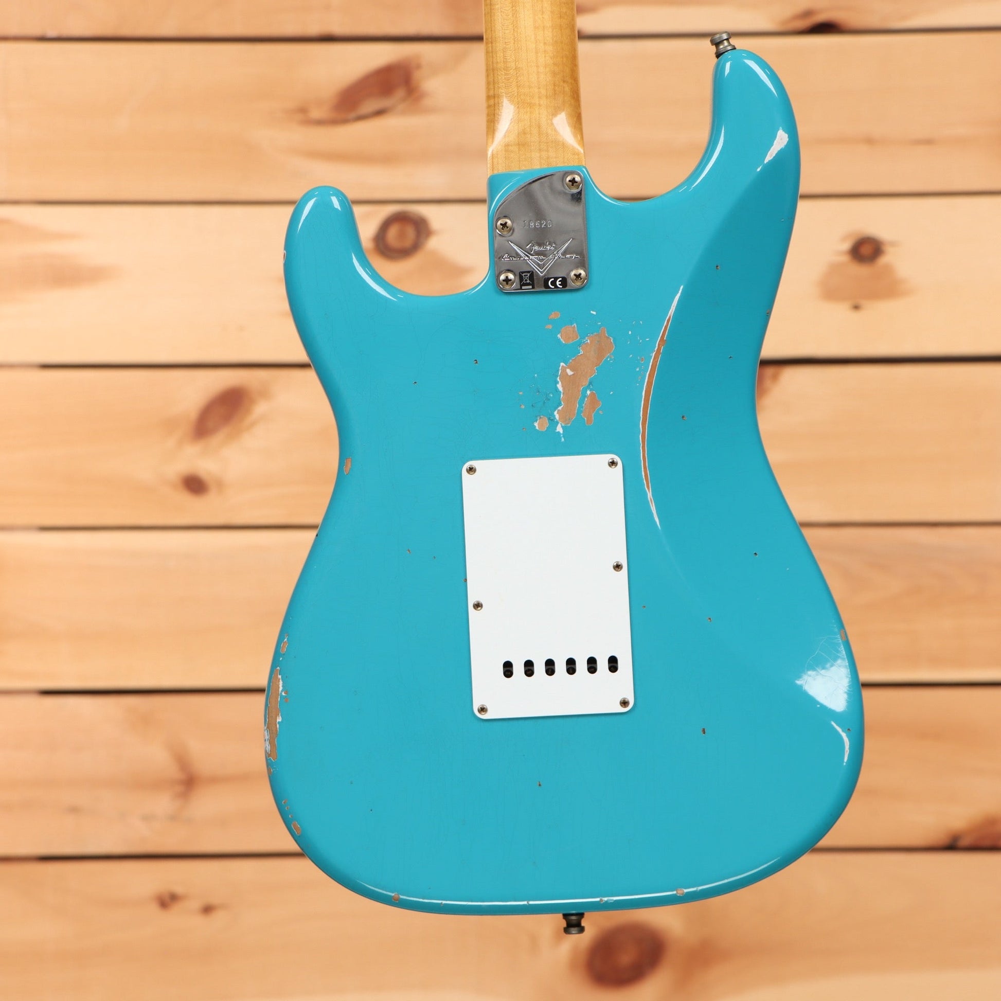 Fender Custom Shop LTD NAMM 2025 Strat Pro Relic - Taos Turquoise