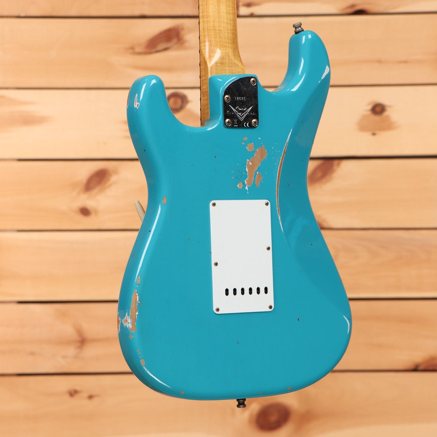 Fender Custom Shop LTD NAMM 2025 Strat Pro Relic - Taos Turquoise