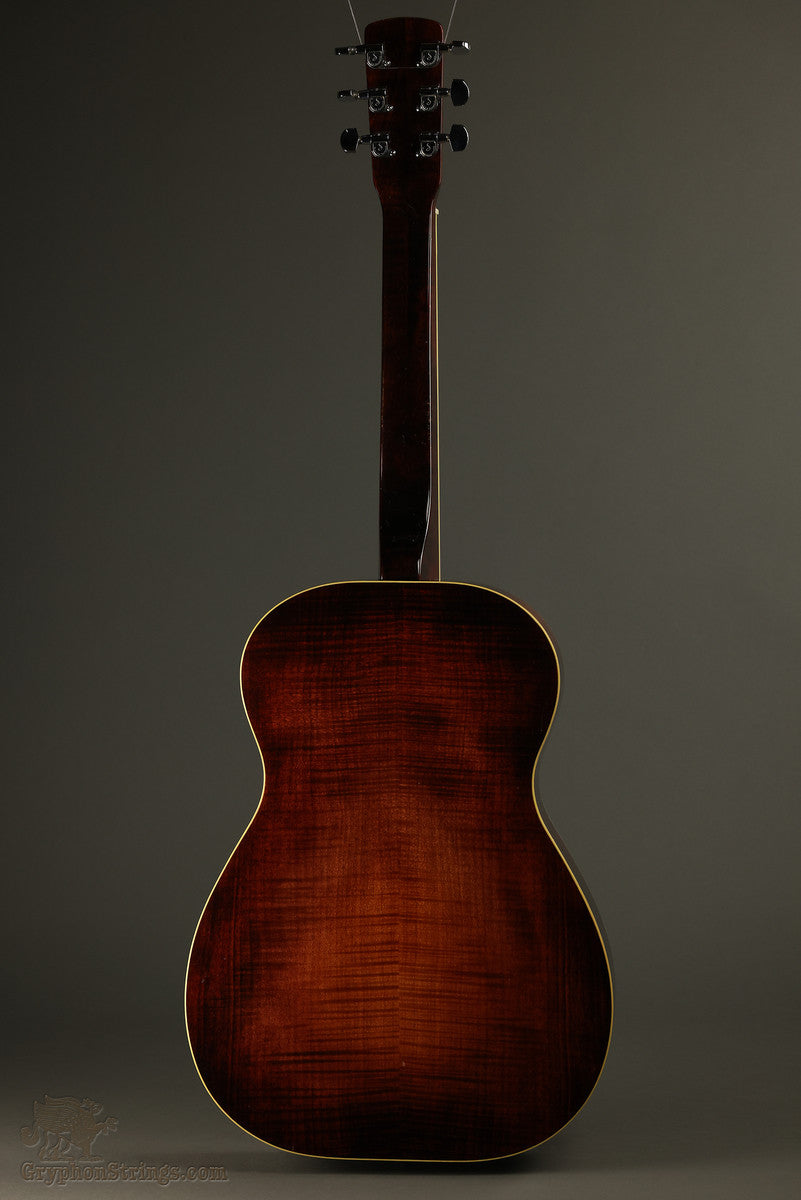 1995 Scheerhorn R-Body Figured Maple Resophonic Guitar Used