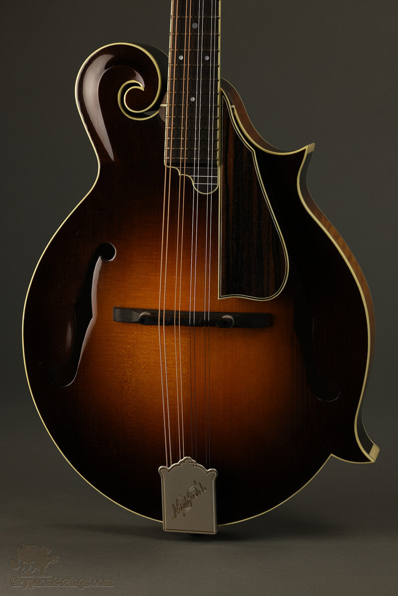 2017 Northfield Big Mon Wide Nut. Mandolin - Used
