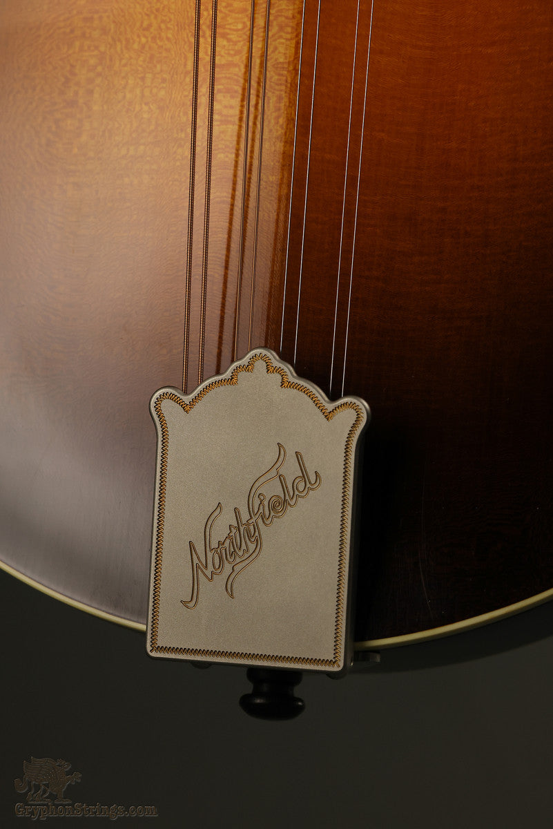 2017 Northfield Big Mon Wide Nut. Mandolin - Used