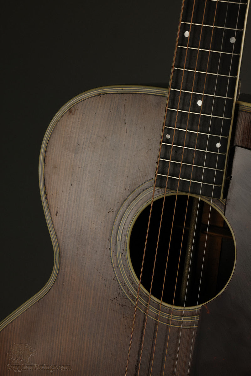 1935 Larson Brothers Euphonon Grand Auditorium Acoustic Guitar-Used