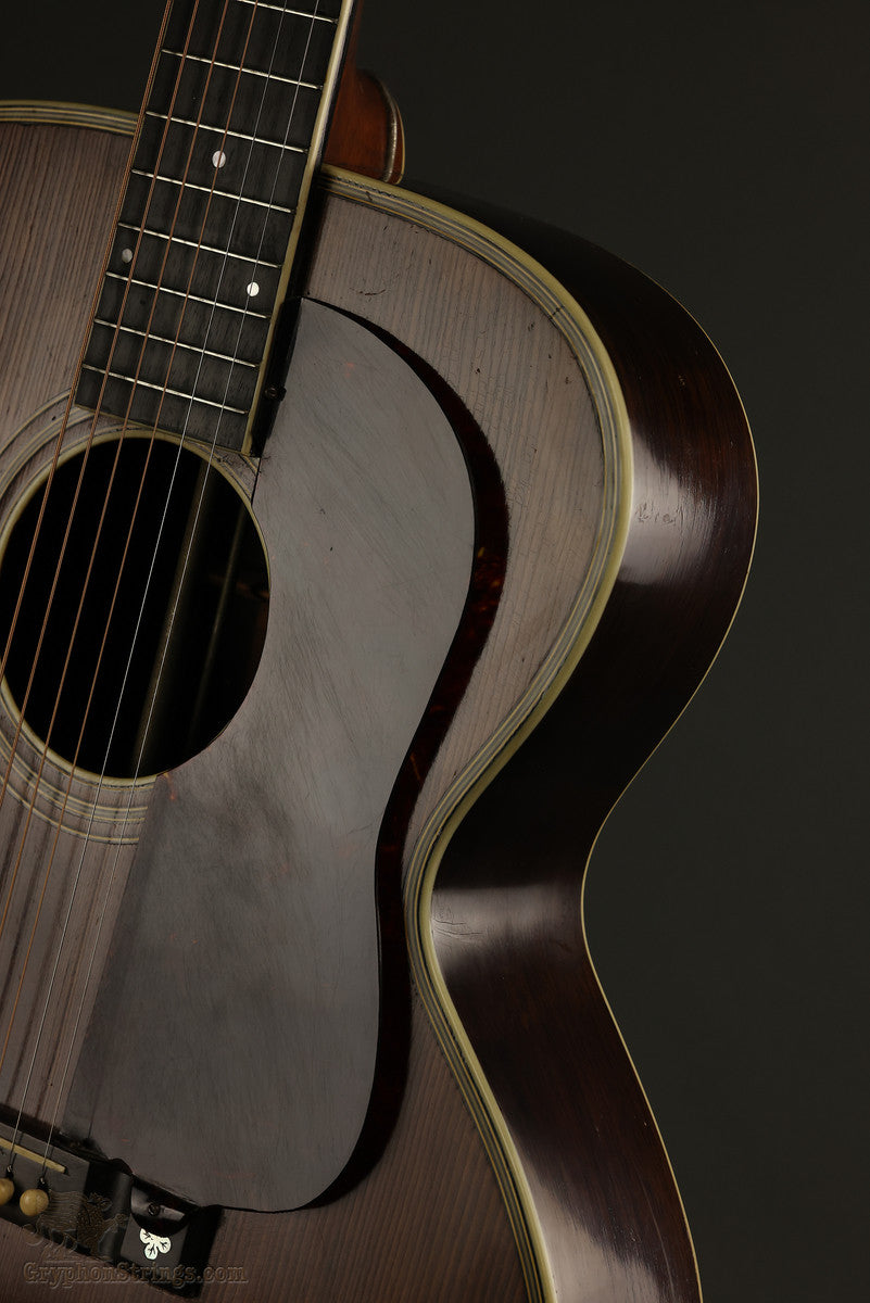 1935 Larson Brothers Euphonon Grand Auditorium Acoustic Guitar-Used