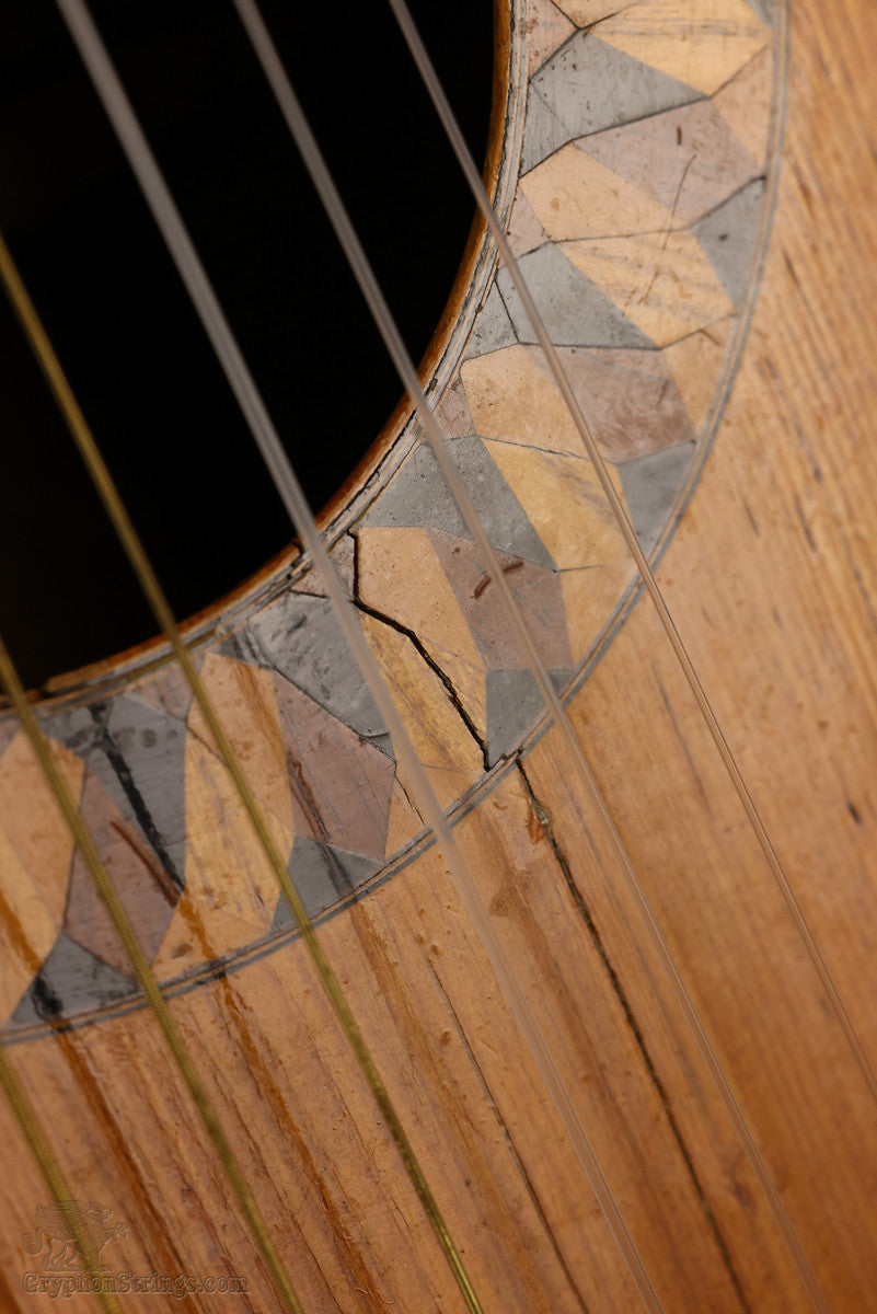 Circa 1864 James Ashborn No. 6 Acoustic Guitar- Used