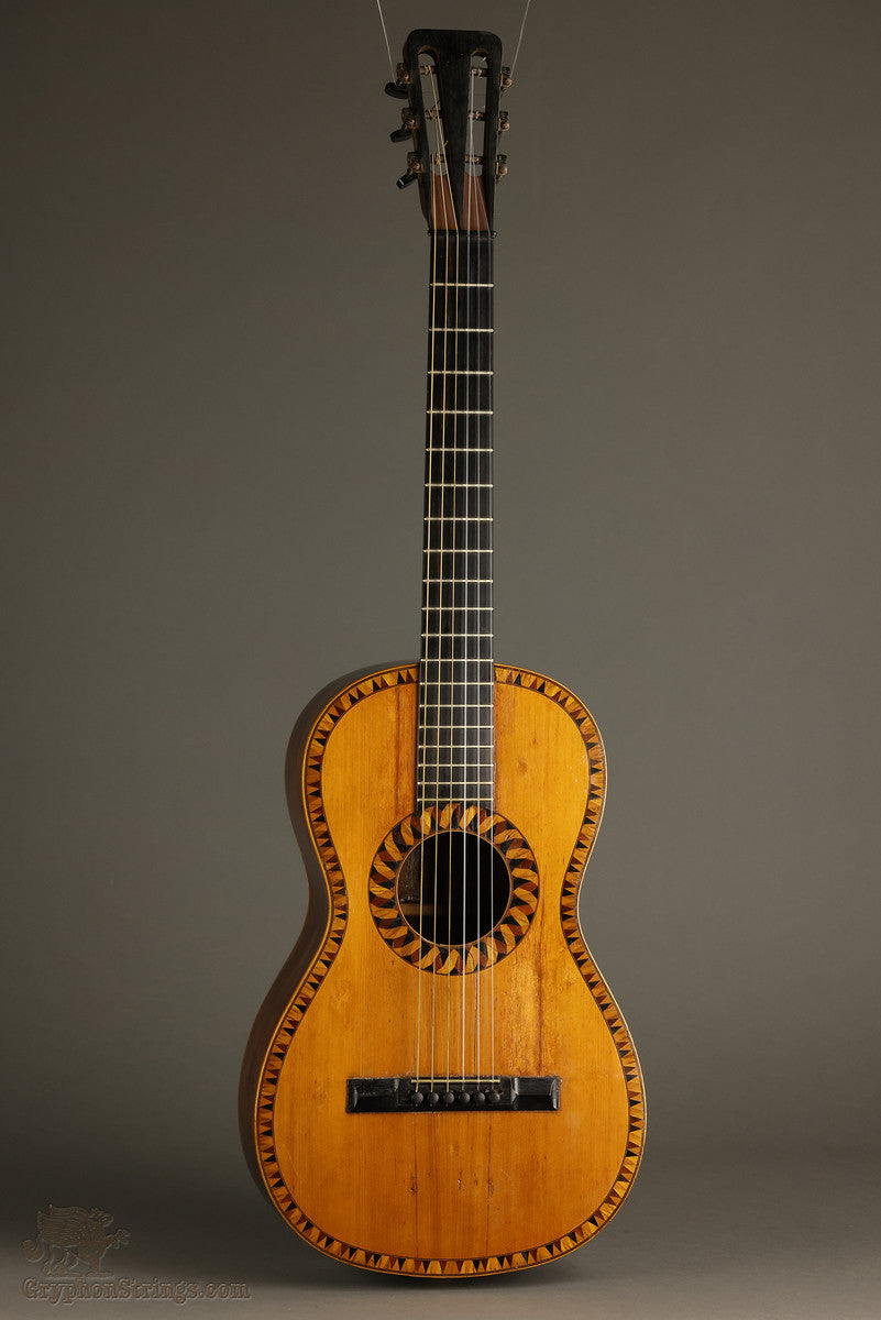 Circa 1864 James Ashborn No. 6 Acoustic Guitar- Used