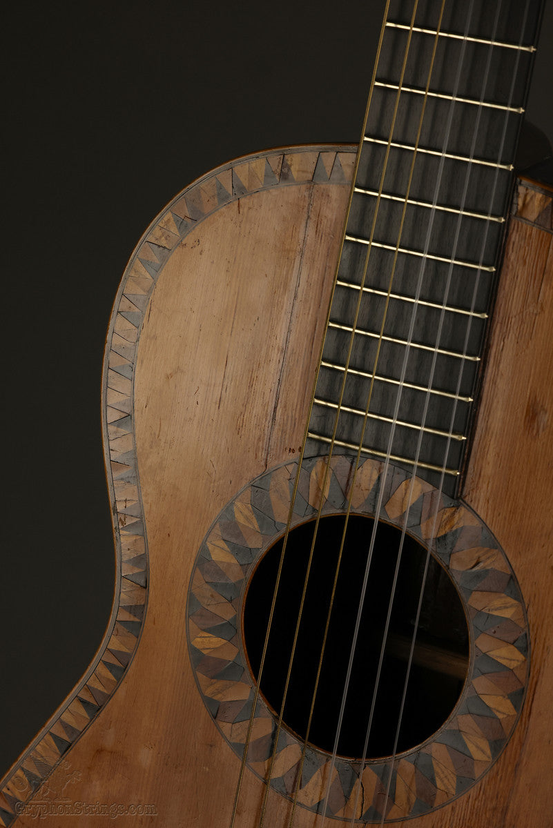 Circa 1864 James Ashborn No. 6 Acoustic Guitar- Used