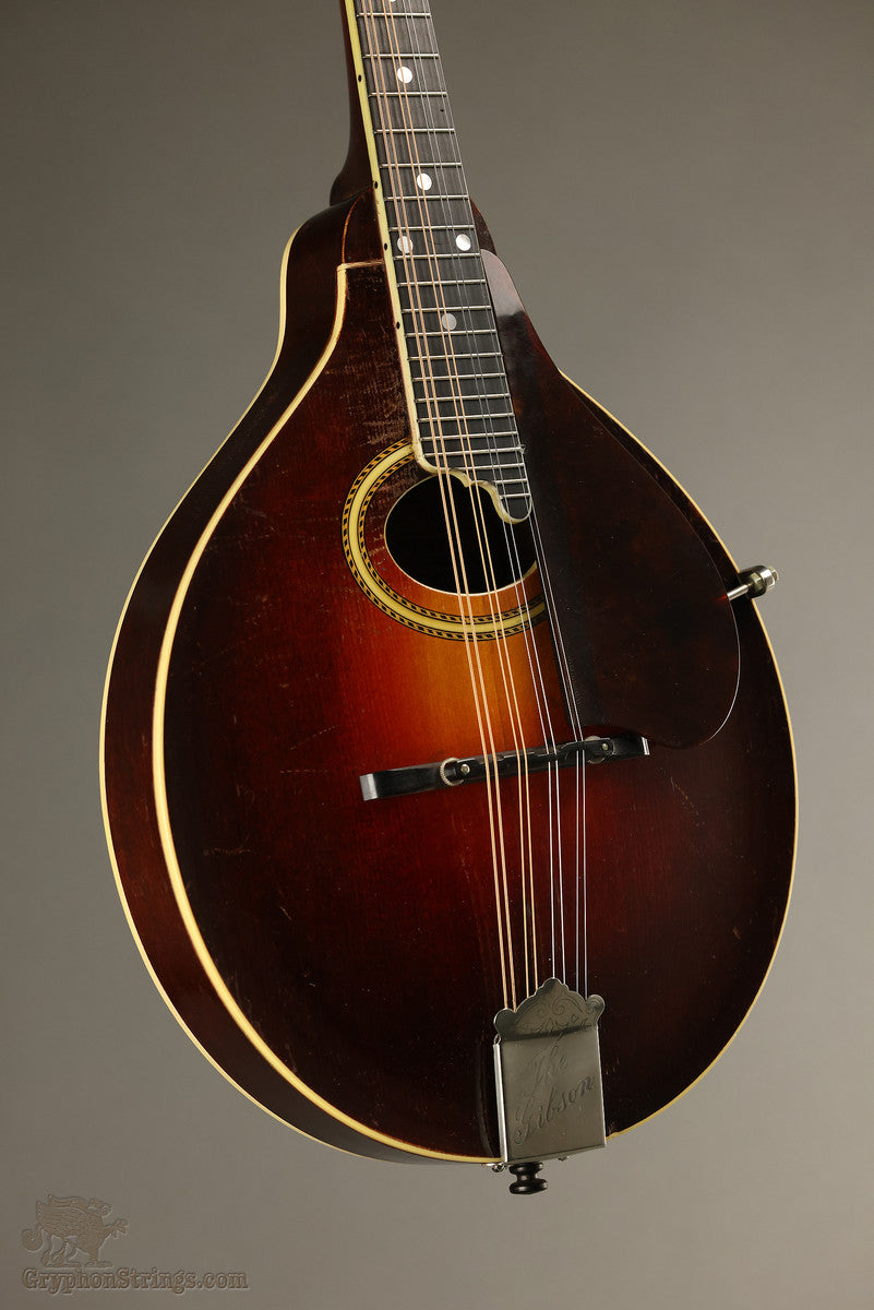 1928 Gibson A-4 Snakehead Mandolin Used