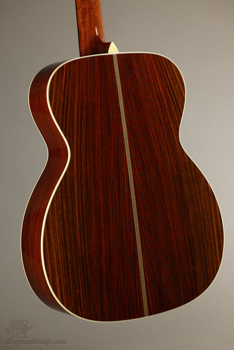 2023 Collings OM2H German Cocobolo Acoustic Guitar Used