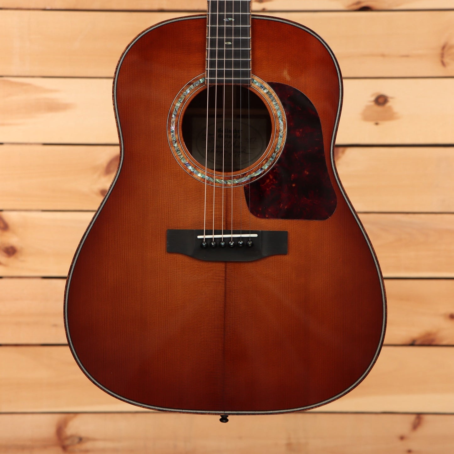 Gallagher SG-70 Custom - Whiskey Sunburst