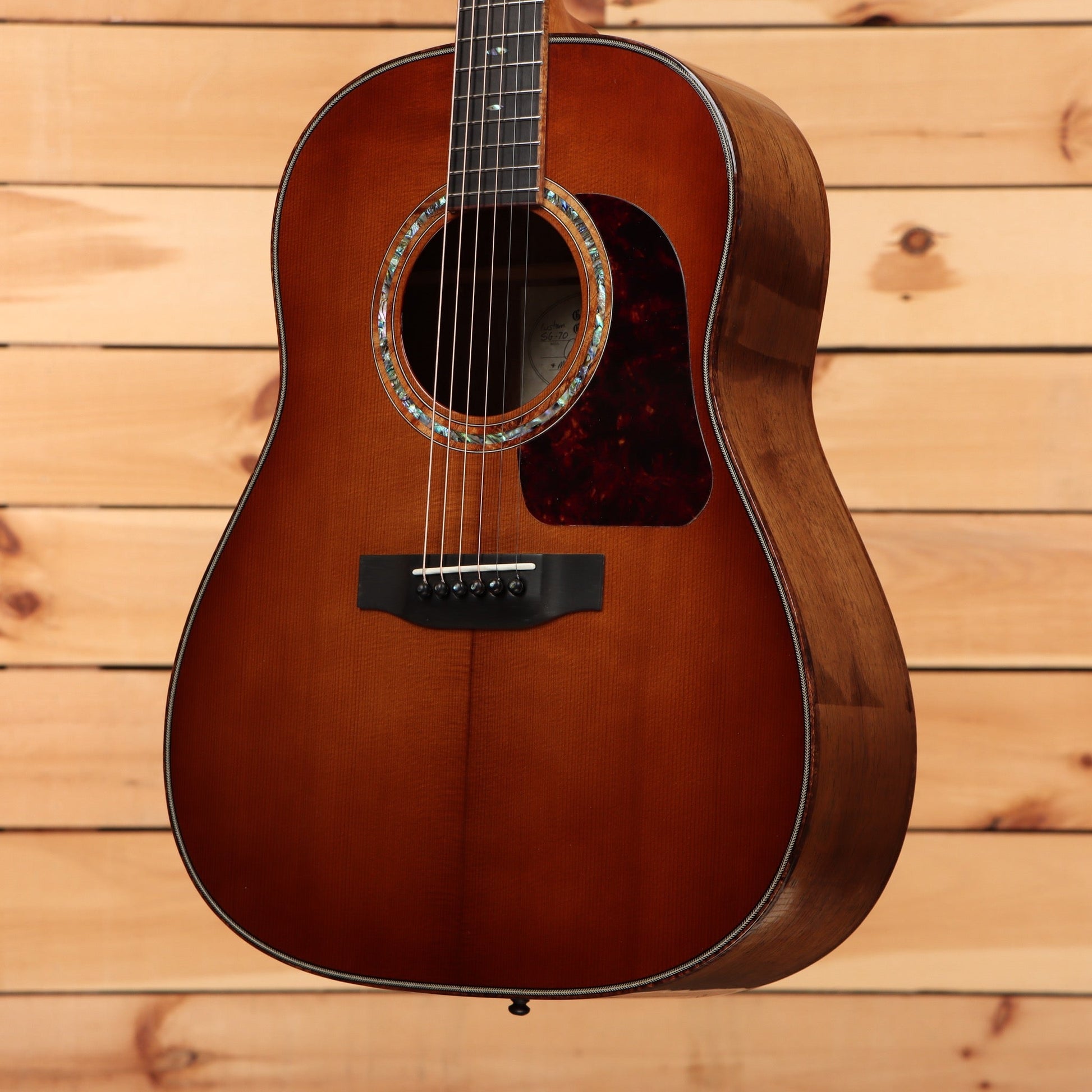 Gallagher SG-70 Custom - Whiskey Sunburst