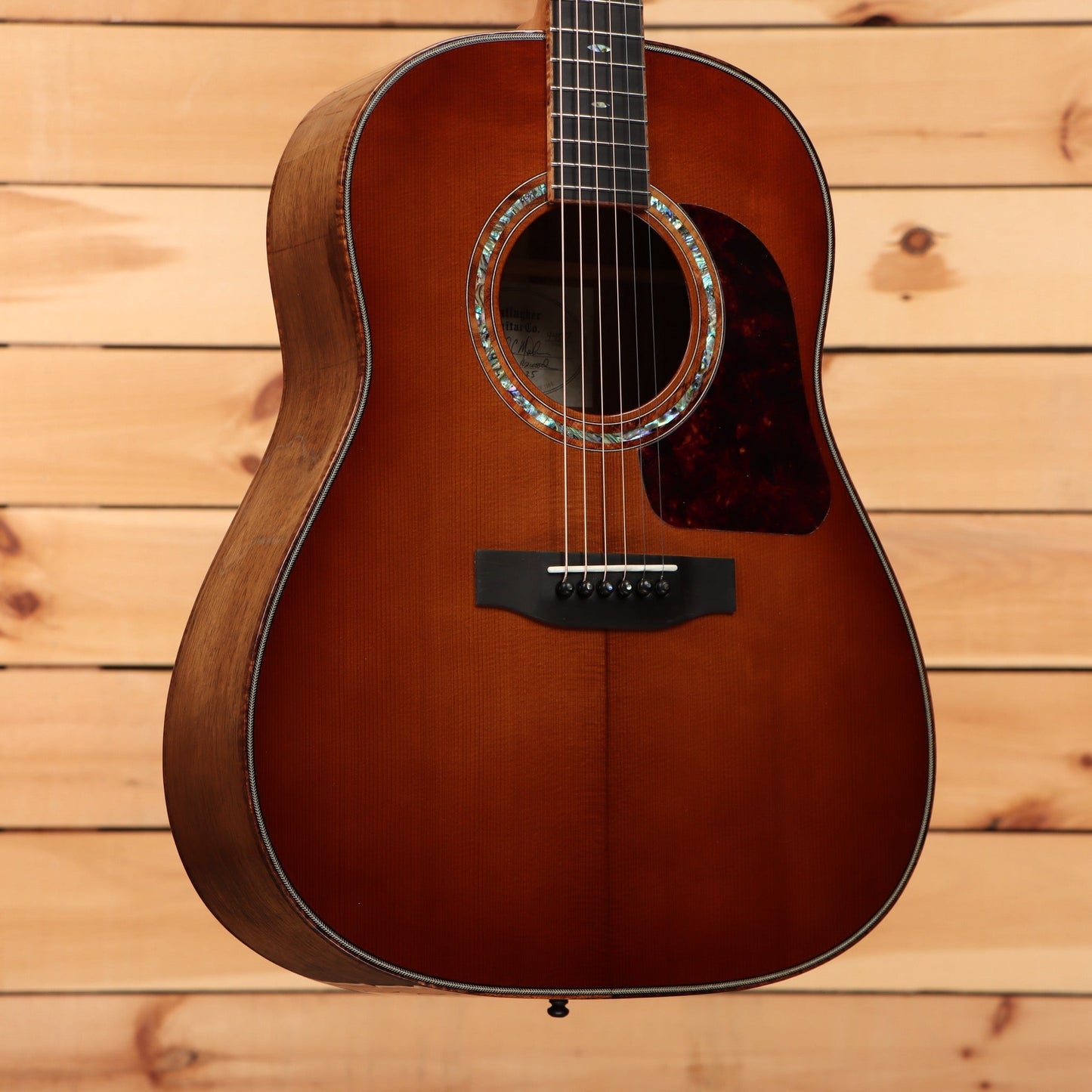 Gallagher SG-70 Custom - Whiskey Sunburst