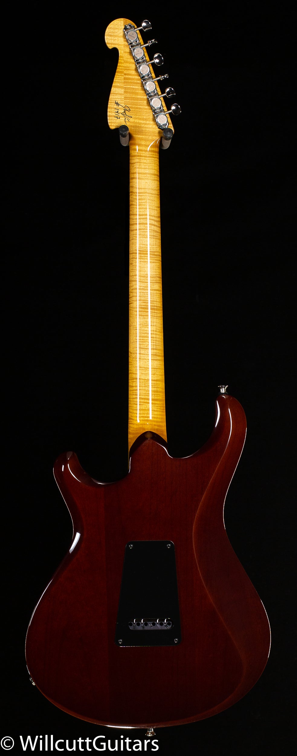 Knaggs Chesapeake Severn Trem SSS Tobacco Burst (417)