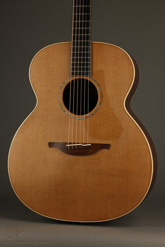 2018 Lowden O-35 Red Cedar/Madagascar Rosewood Acoustic Guitar - Used
