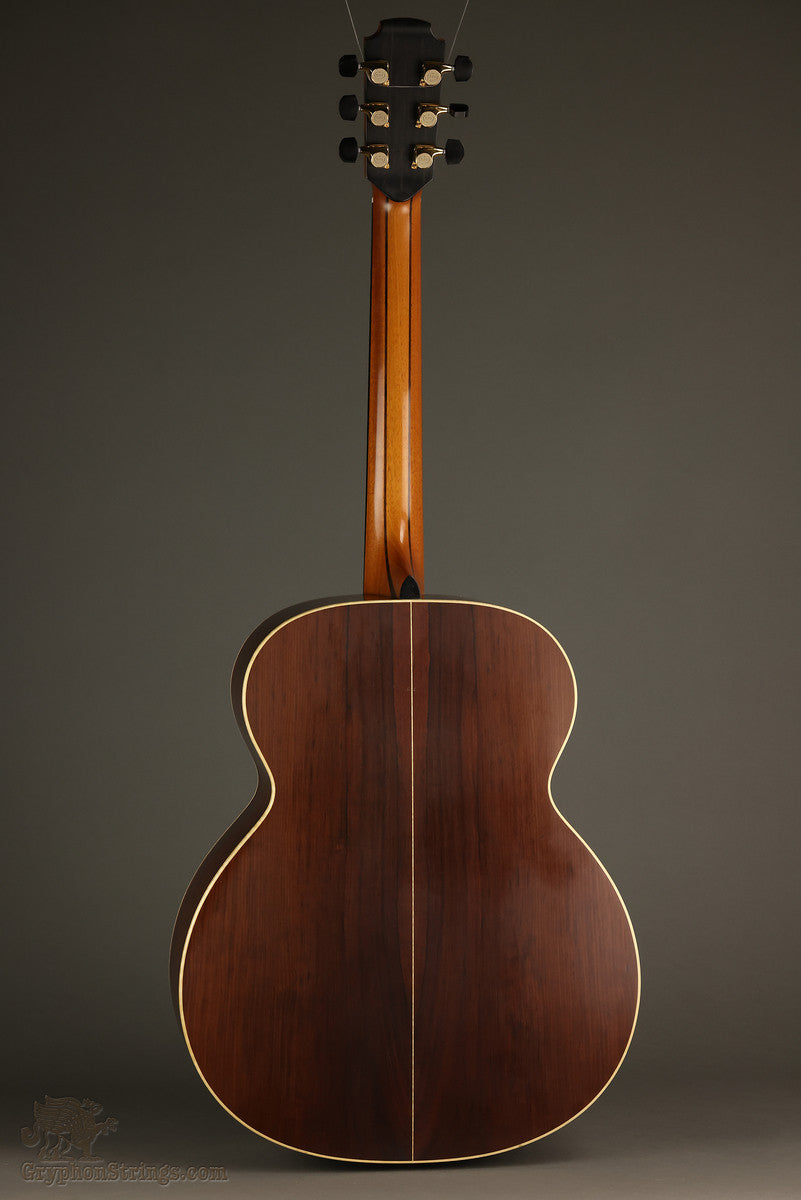 2018 Lowden O-35 Red Cedar/Madagascar Rosewood Acoustic Guitar - Used