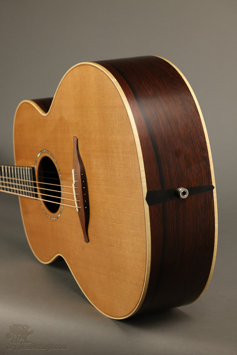 2018 Lowden O-35 Red Cedar/Madagascar Rosewood Acoustic Guitar - Used