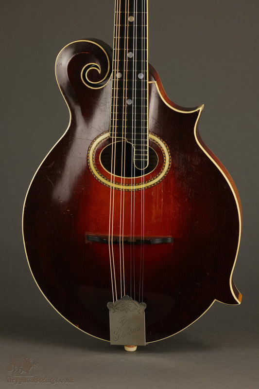 1920 Gibson F-4 Mandolin - Used
