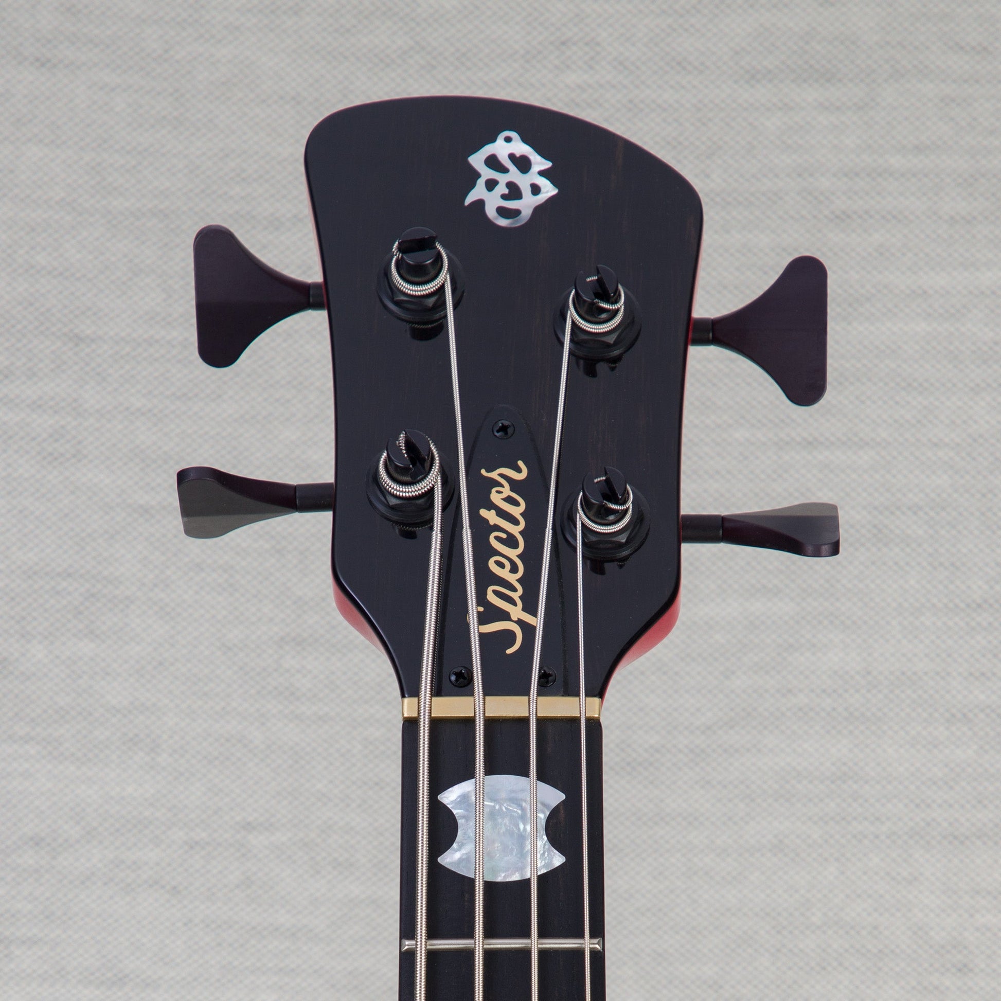 Spector USA Custom NS-2X Bass Guitar - Fire Blackburst - #033