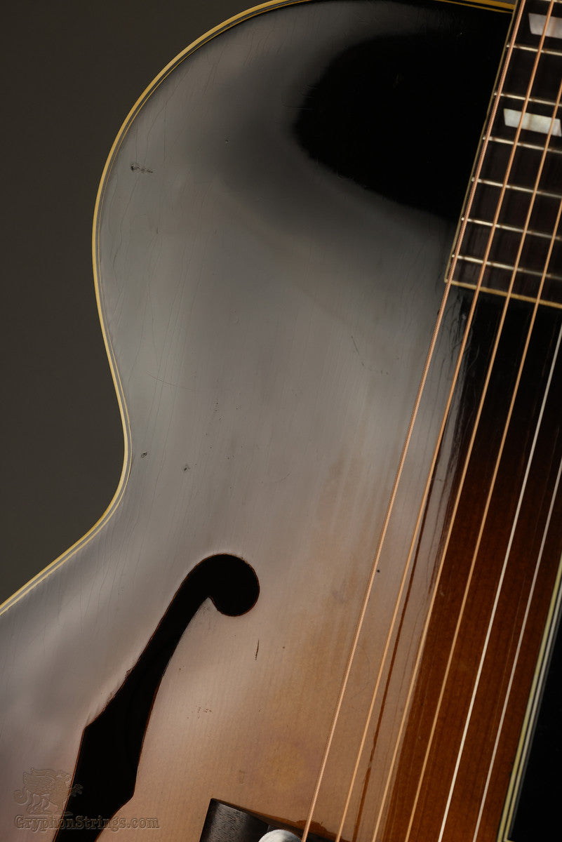 1950 Gibson L-7 Acoustic Archtop Guitar - Used