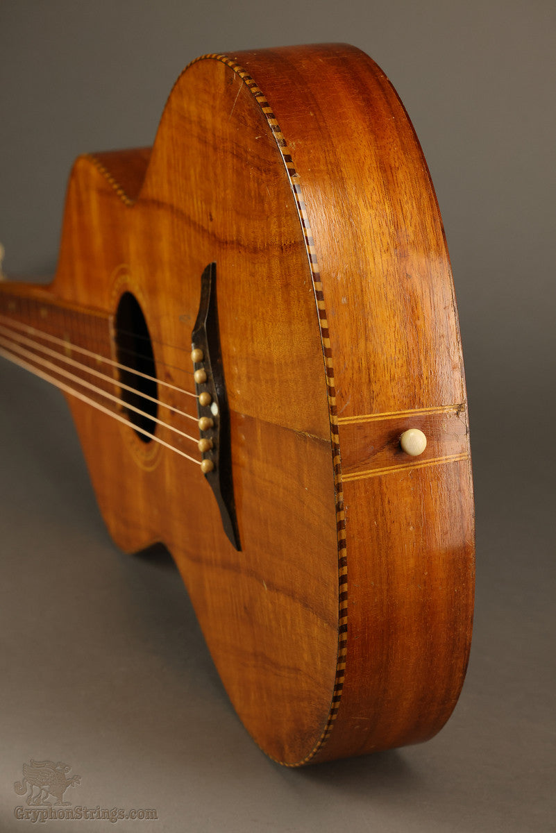 Circa 1929 Weissenborn Style 3 Hawaiian Guitar - Used