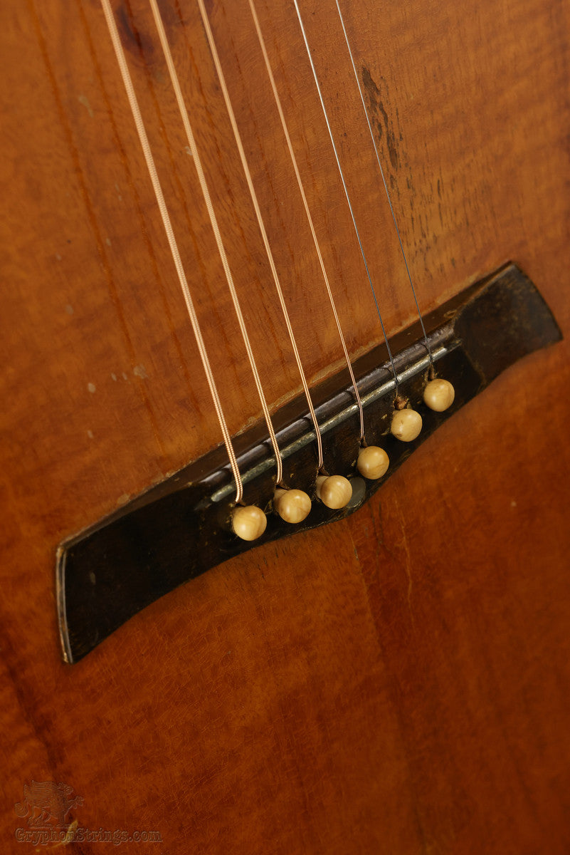 Circa 1929 Weissenborn Style 3 Hawaiian Guitar - Used