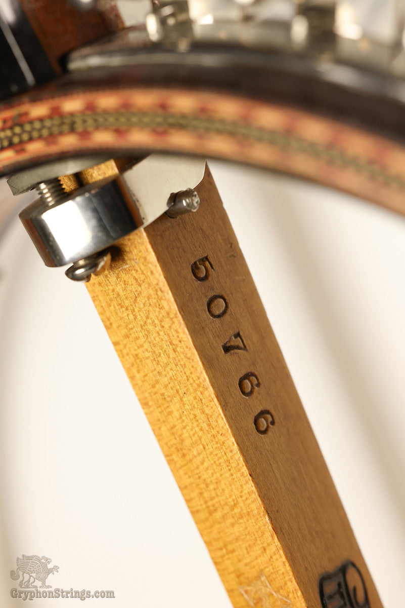 1922 Vega Tubaphone No. 9 5-String Banjo Used