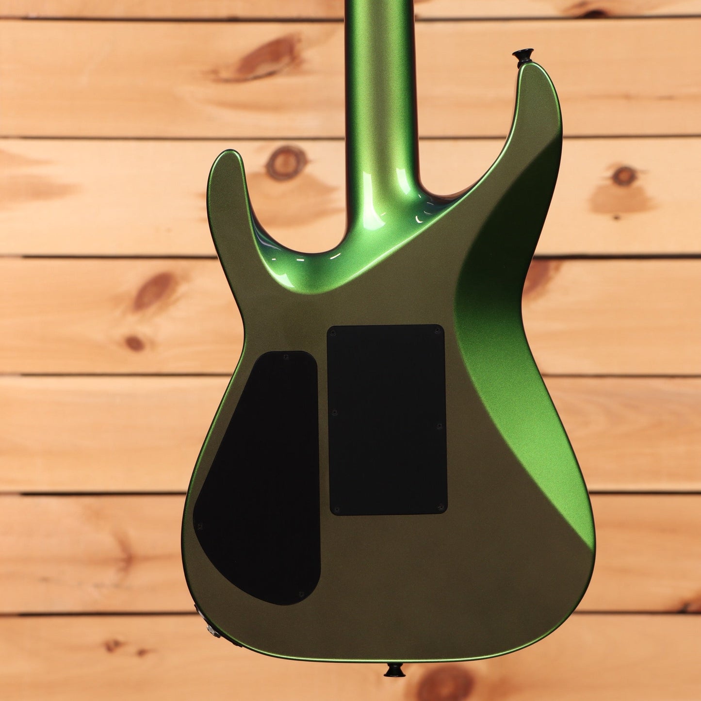 Jackson Righteous Run Custom Soloist - Purple to Green Shift