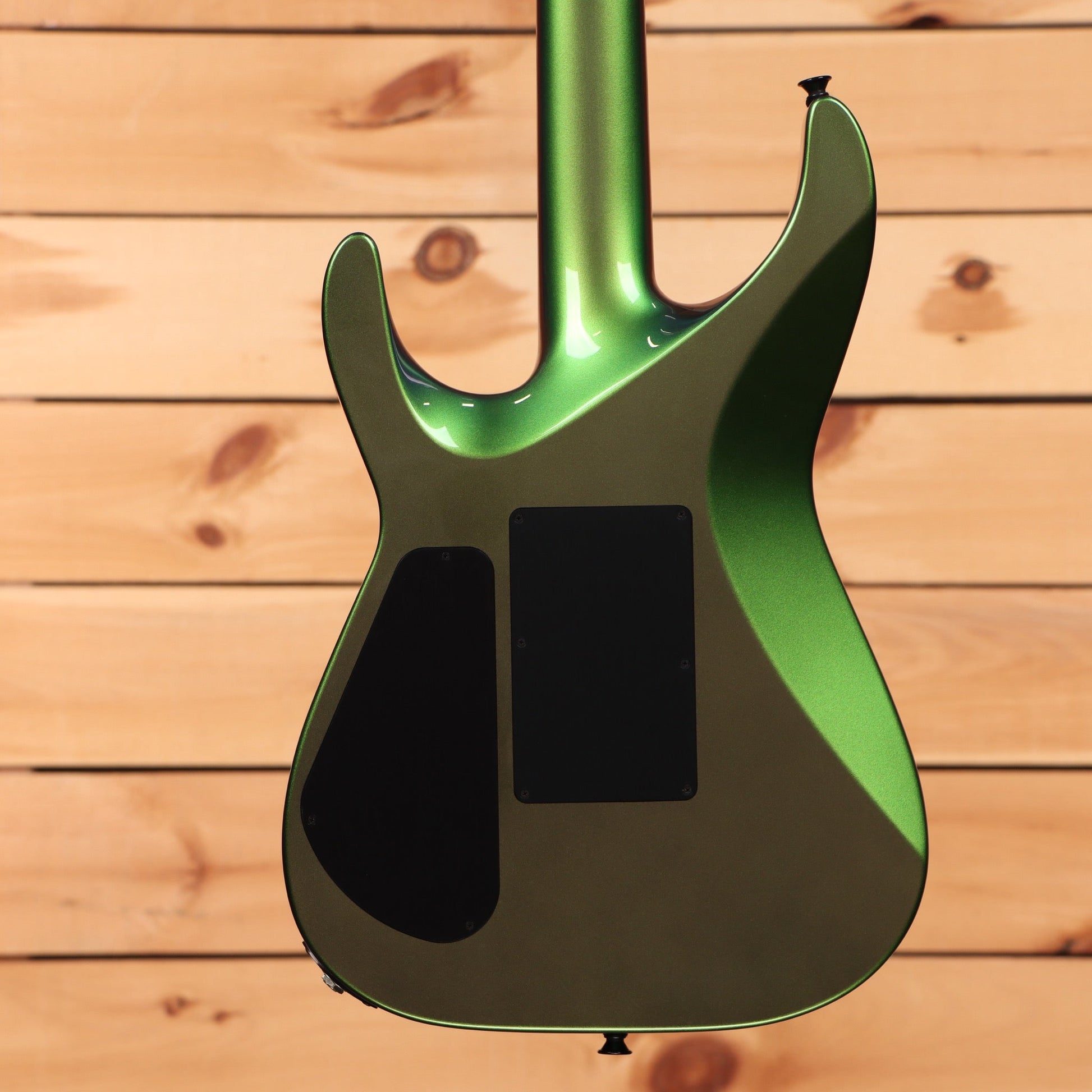 Jackson Righteous Run Custom Soloist - Purple to Green Shift