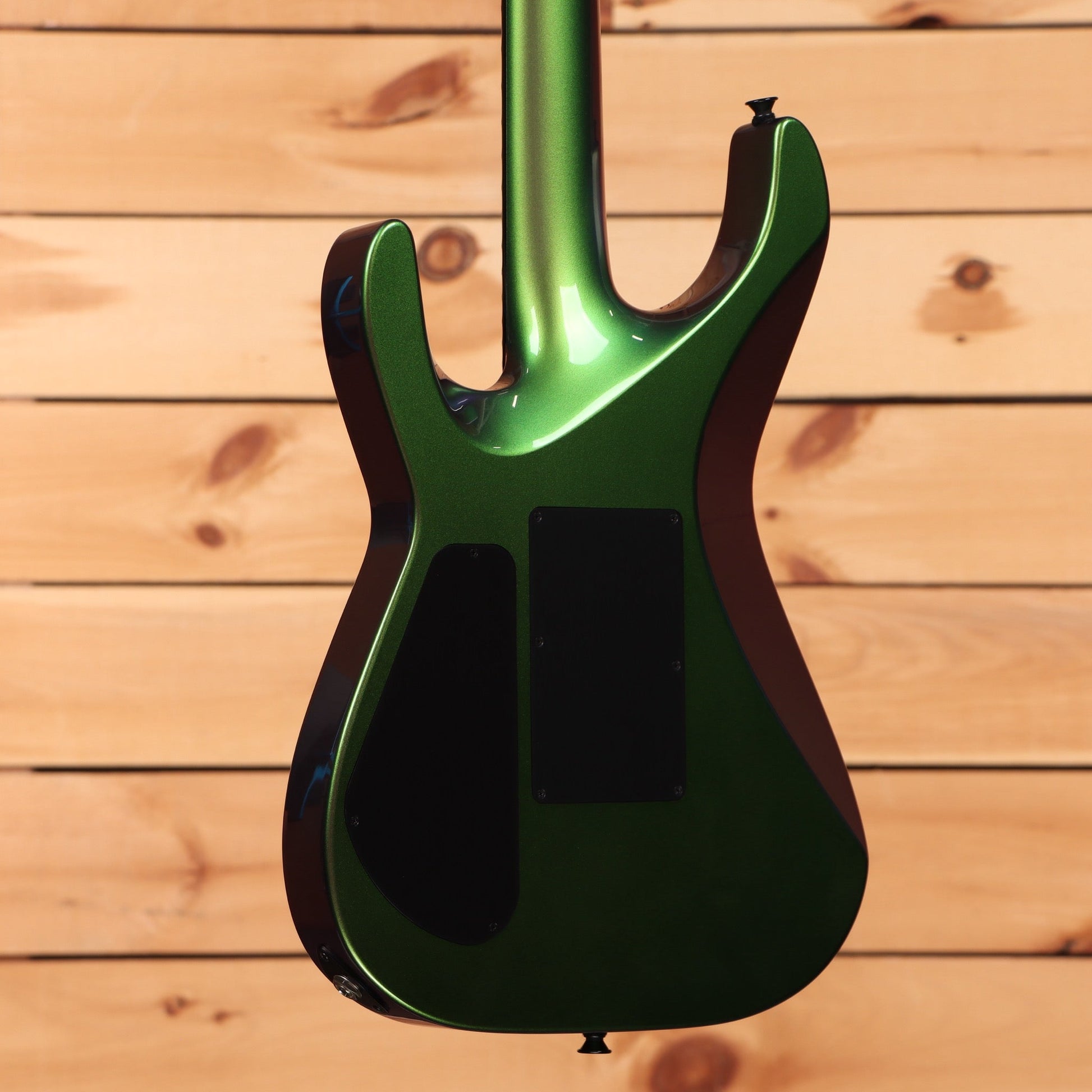 Jackson Righteous Run Custom Soloist - Purple to Green Shift