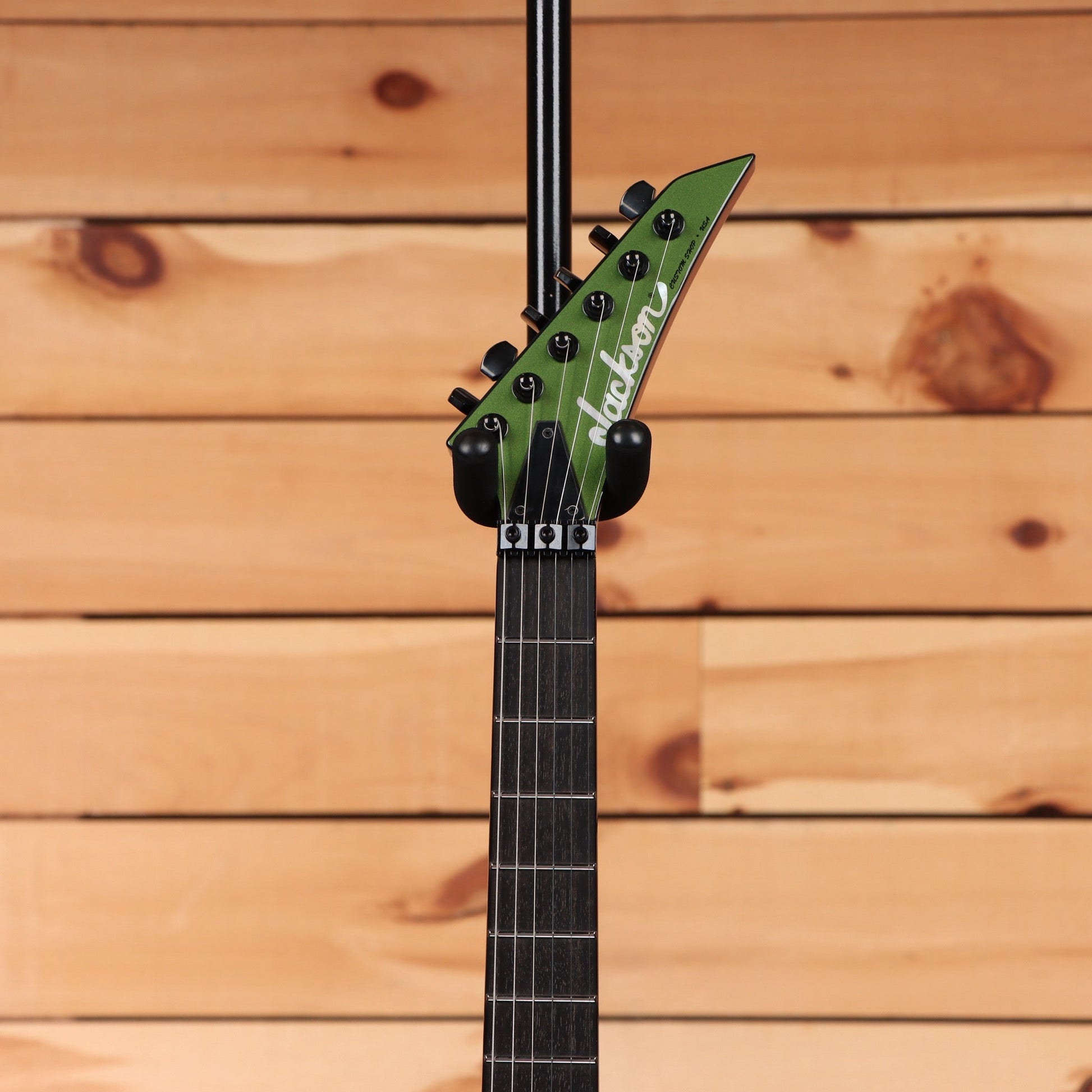 Jackson Righteous Run Custom Soloist - Purple to Green Shift