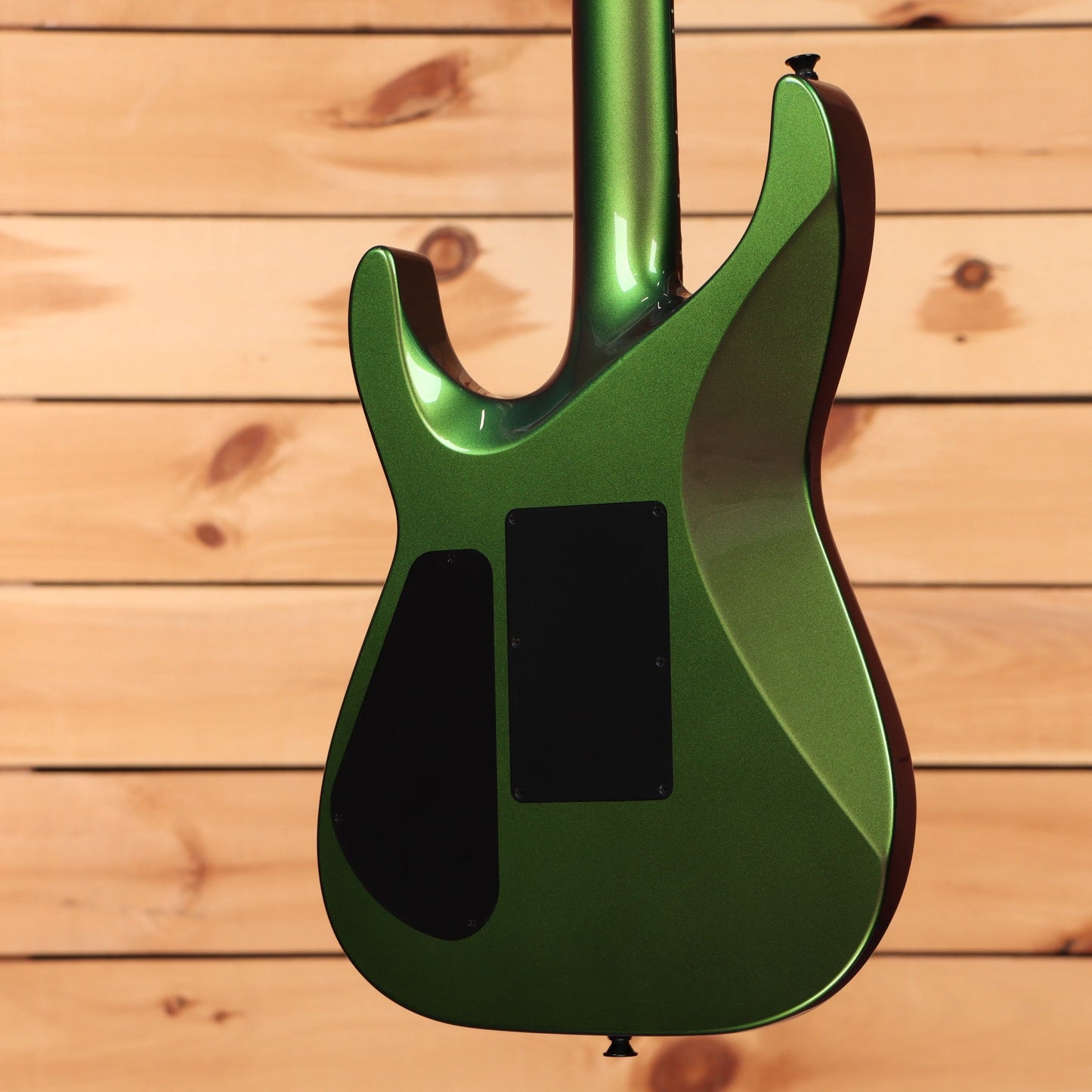 Jackson Righteous Run Custom Soloist - Purple to Green Shift