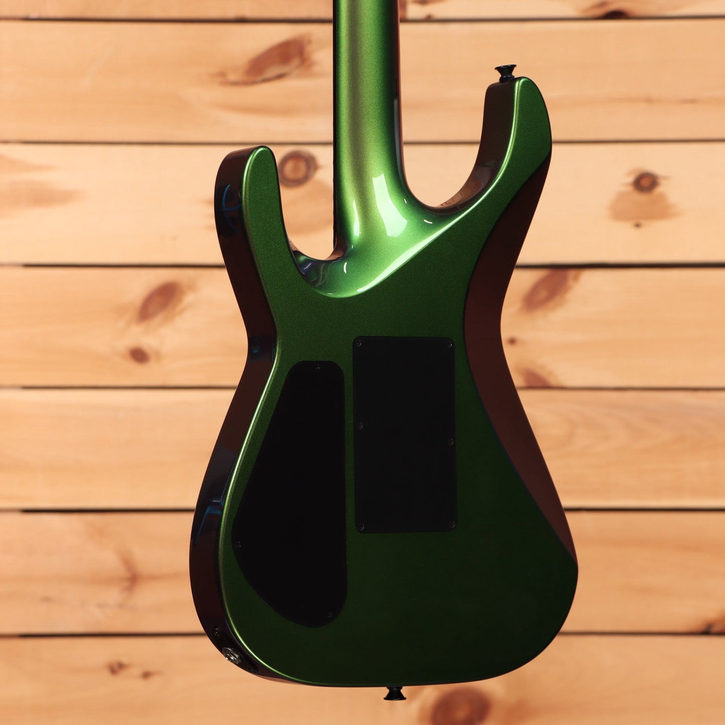 Jackson Righteous Run Custom Soloist - Purple to Green Shift
