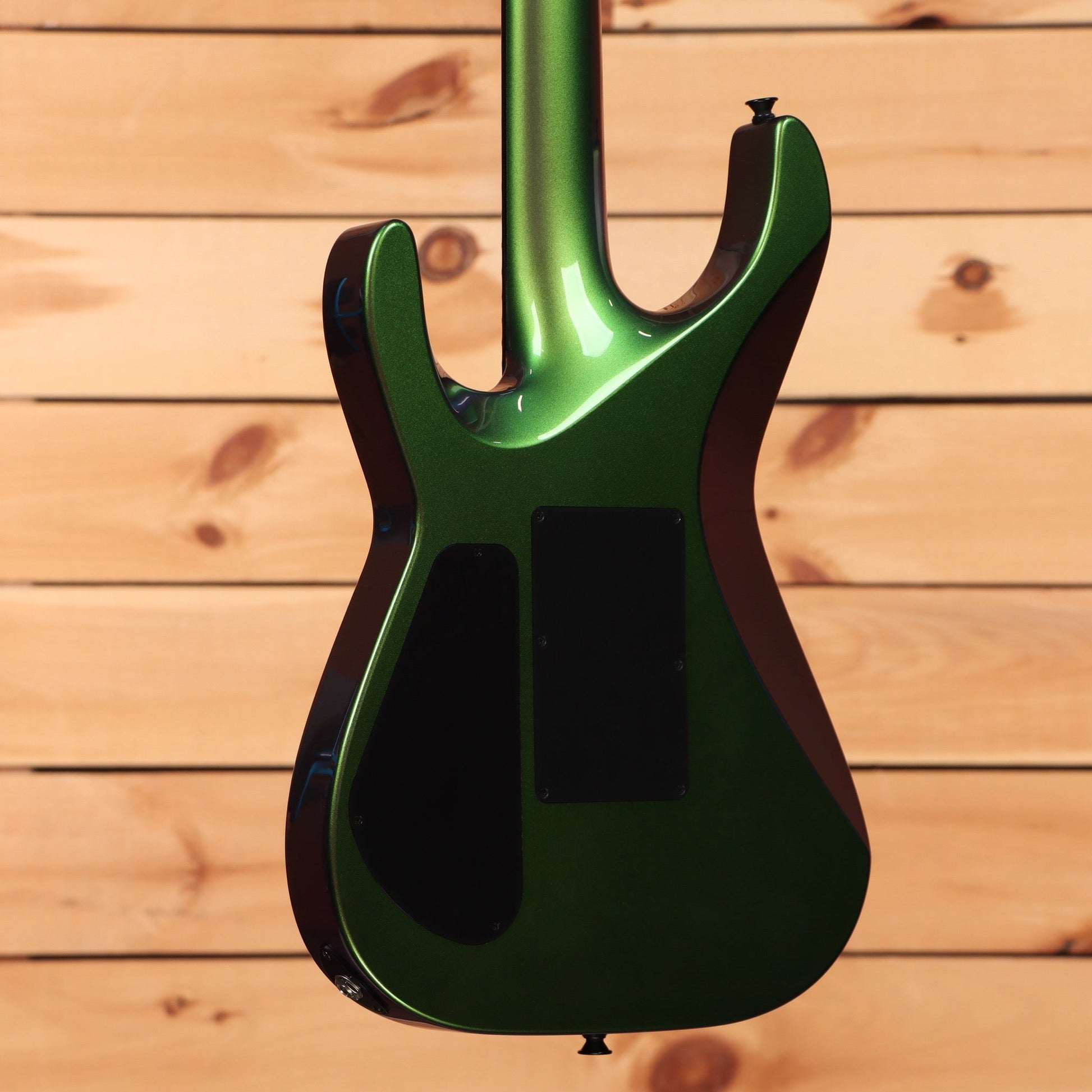 Jackson Righteous Run Custom Soloist - Purple to Green Shift