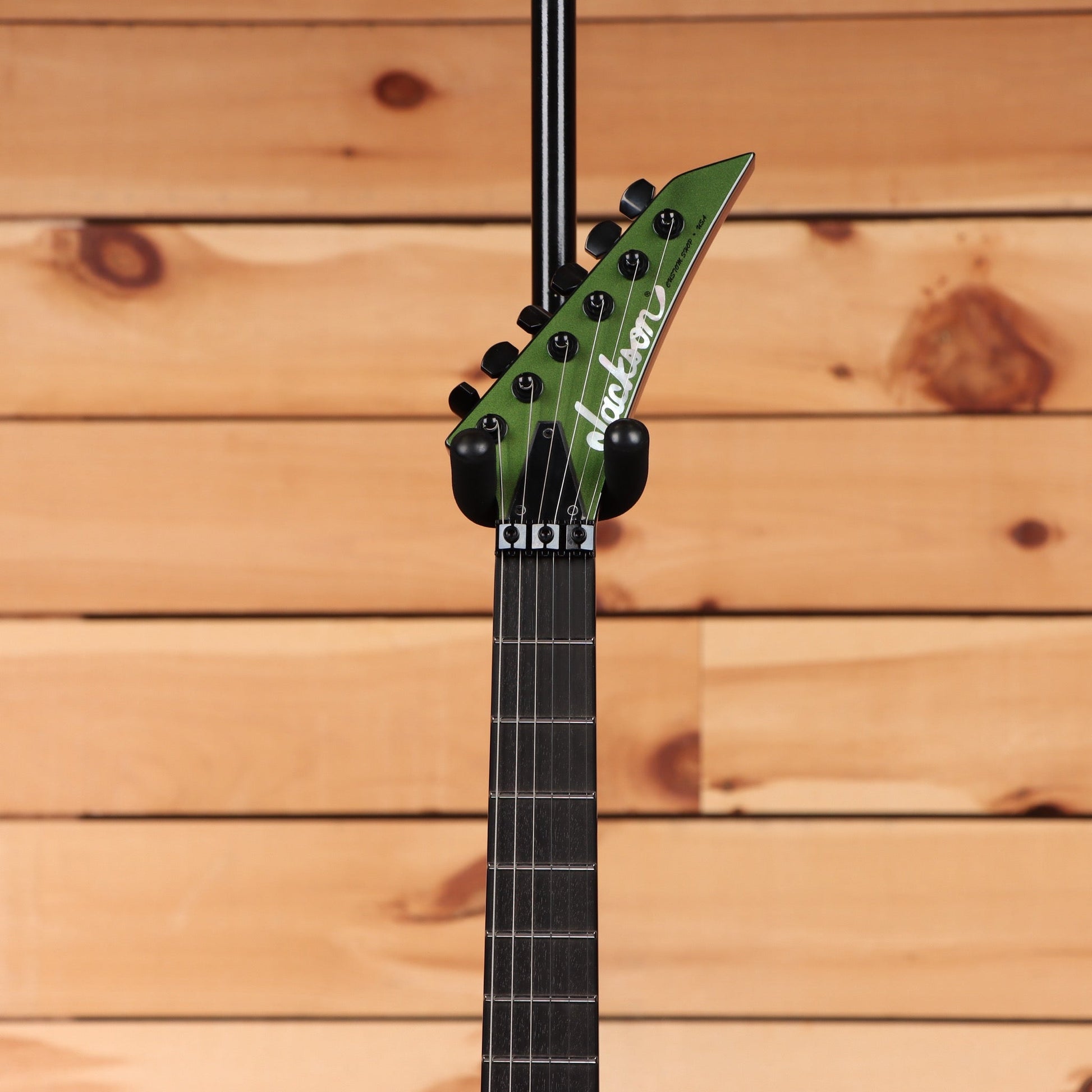 Jackson Righteous Run Custom Soloist - Purple to Green Shift