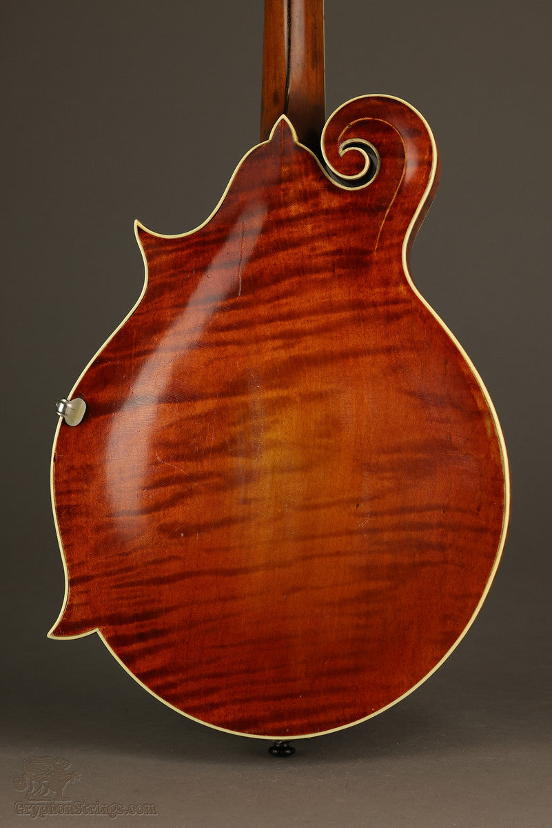 1913 Gibson F-4 Blacktop Mandolin - Used