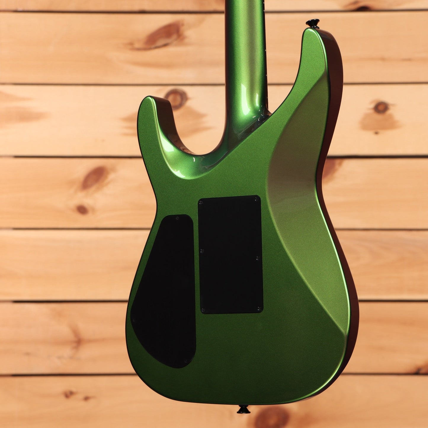 Jackson Righteous Run Custom Soloist - Purple to Green Shift